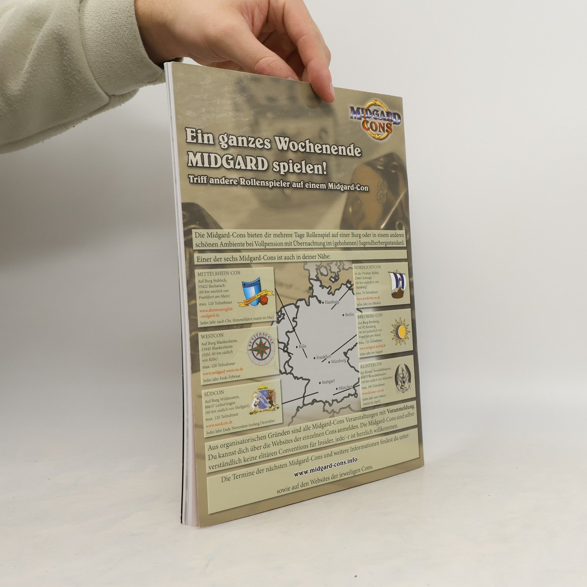 kolektiv Gildenbrief. Das Midgard-Magazin 62