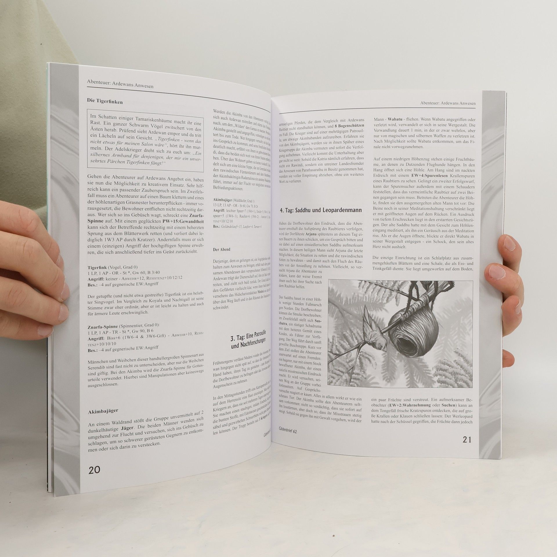 kolektiv Gildenbrief. Das Midgard-Magazin 62