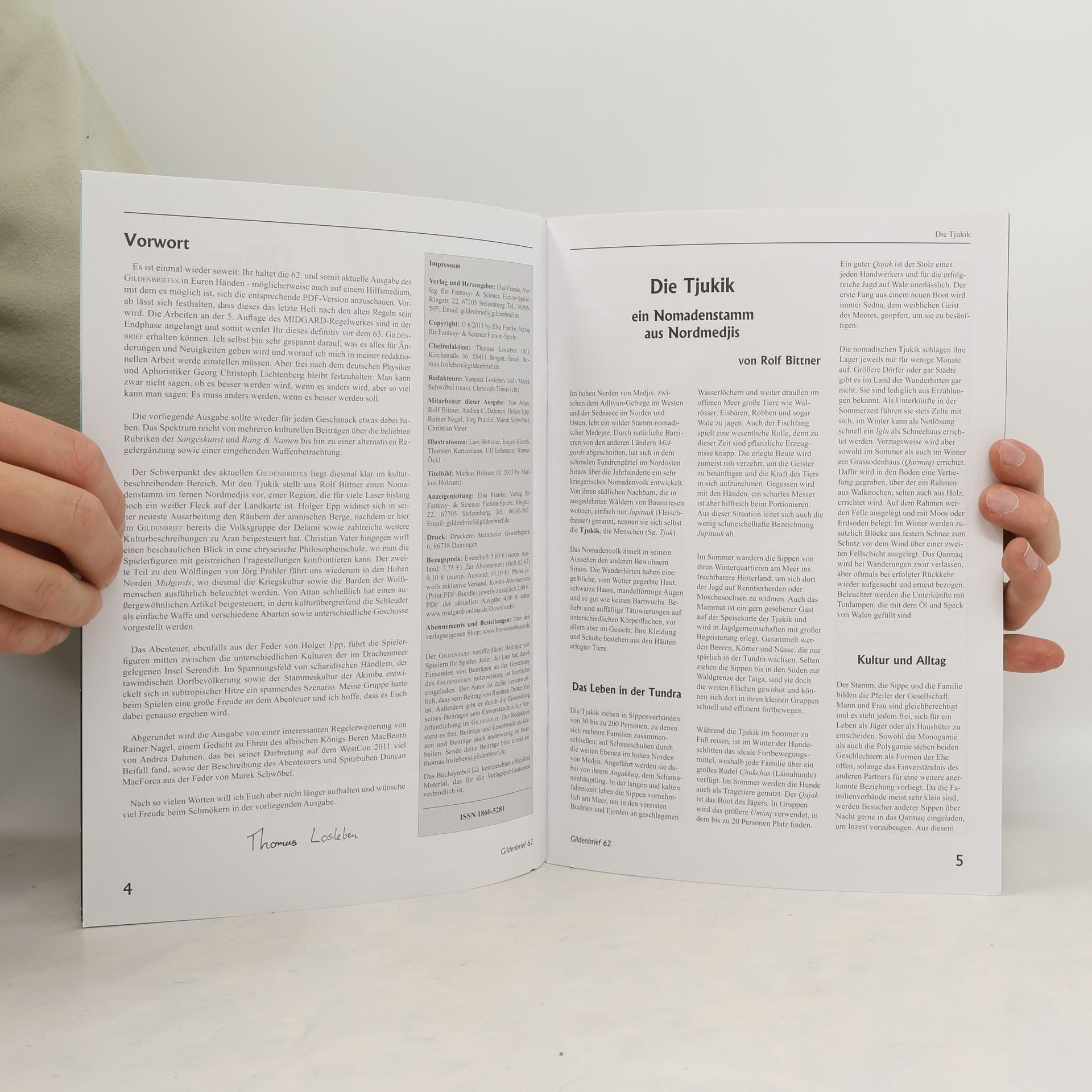 kolektiv Gildenbrief. Das Midgard-Magazin 62