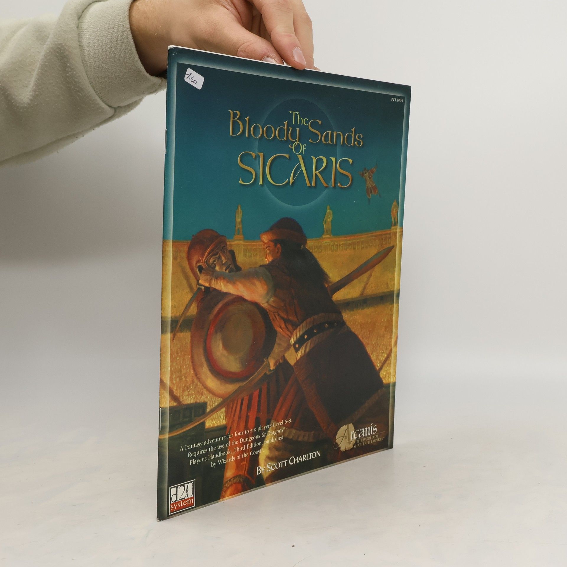 AA.VV. The Bloody Sands of Sicaris