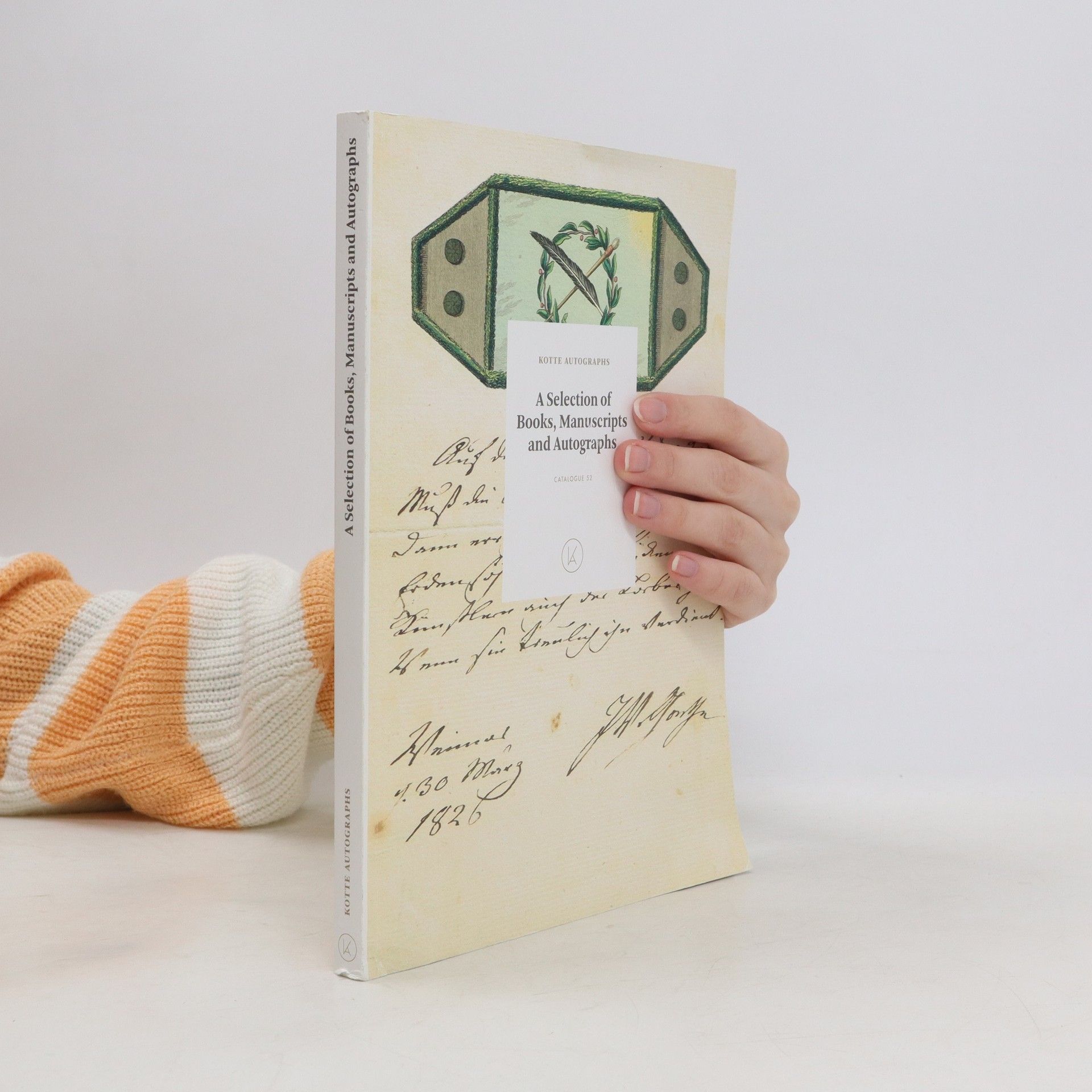 AA.VV. A Selection of Books, Manuscripts and Autographs