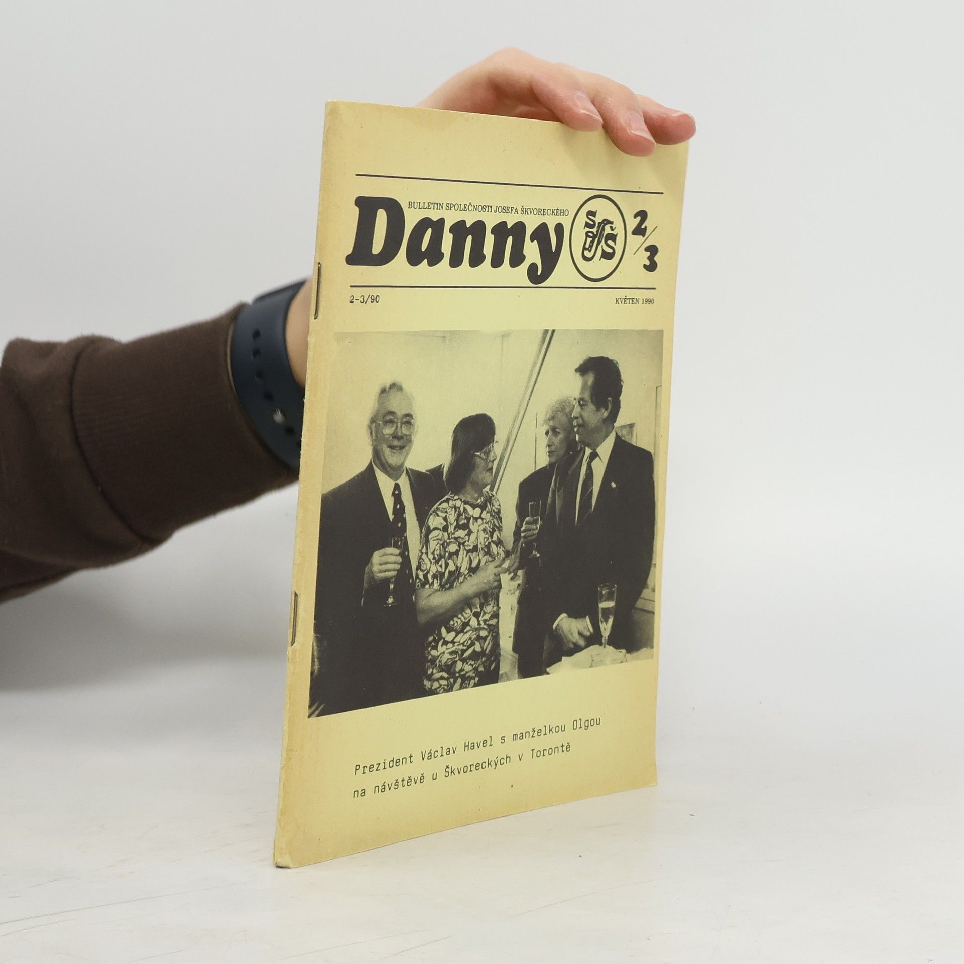 Auteurscollectief Danny 2-3/1990. Bulletin společnosti Josefa Škvoreckého