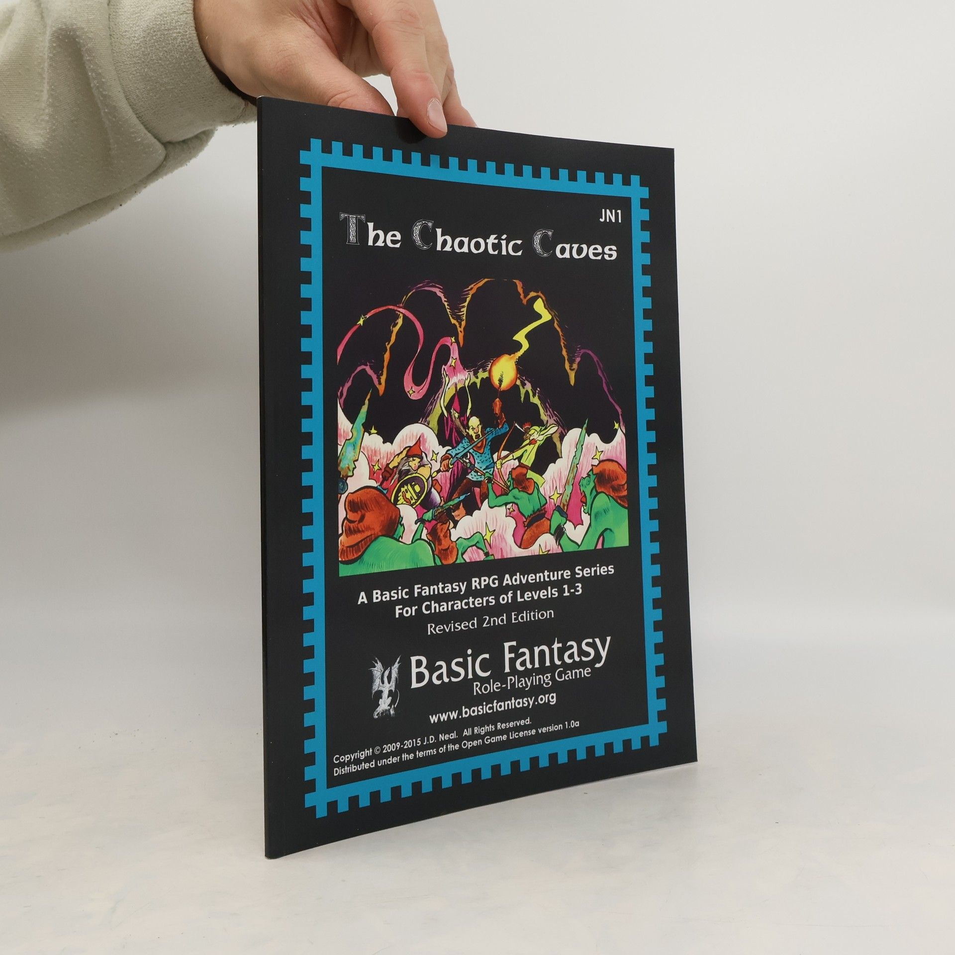 Various authors The Chaotic Caves 1