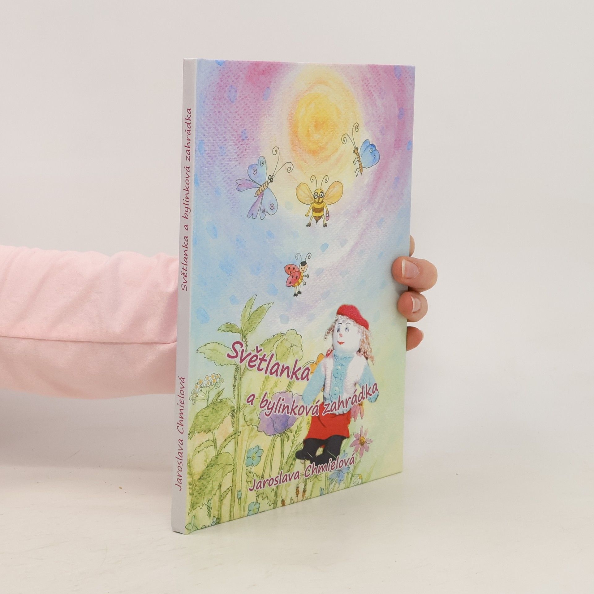 Světlanka a bylinková zahrádka