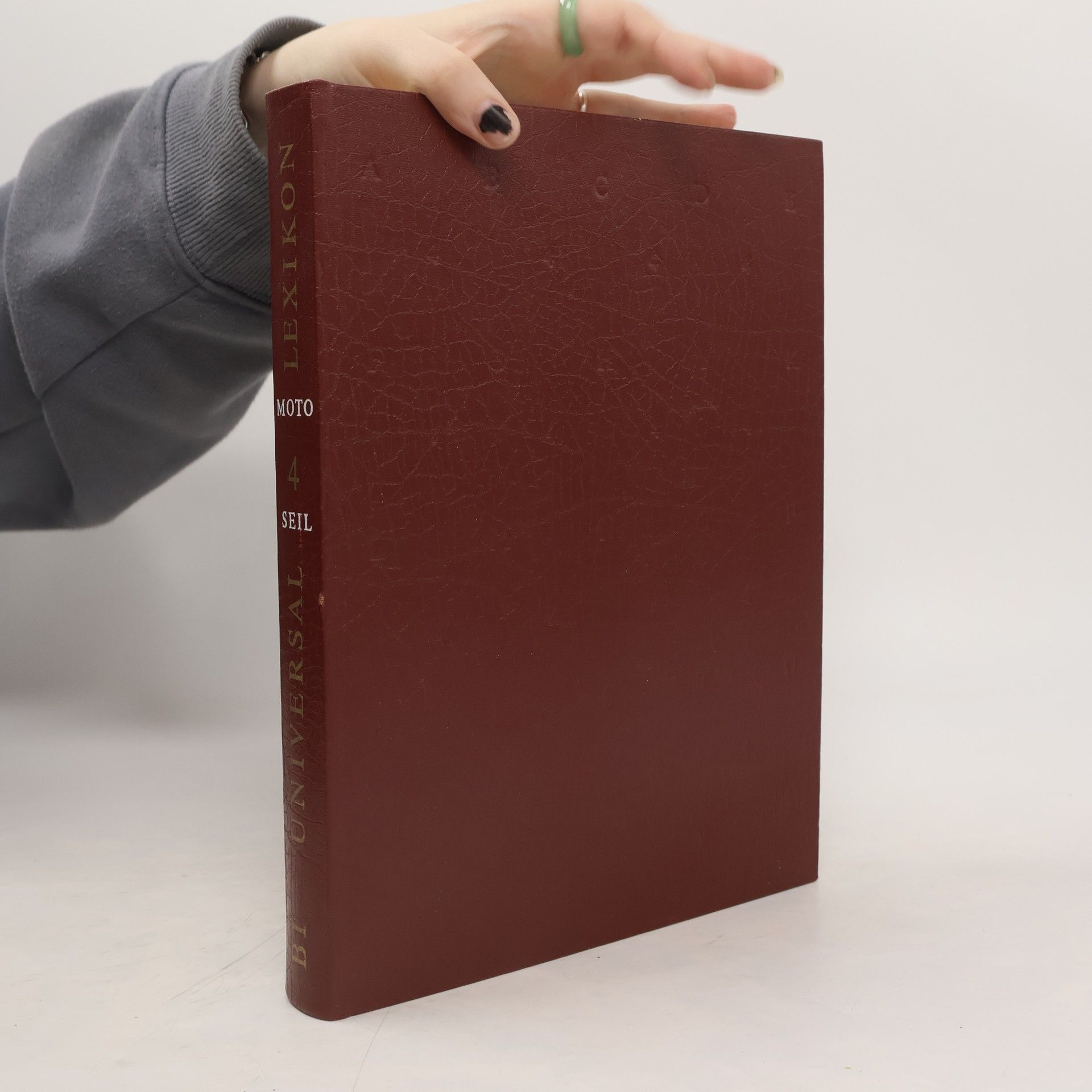 Various authors Universal Lexikon 4. Moto-Seil