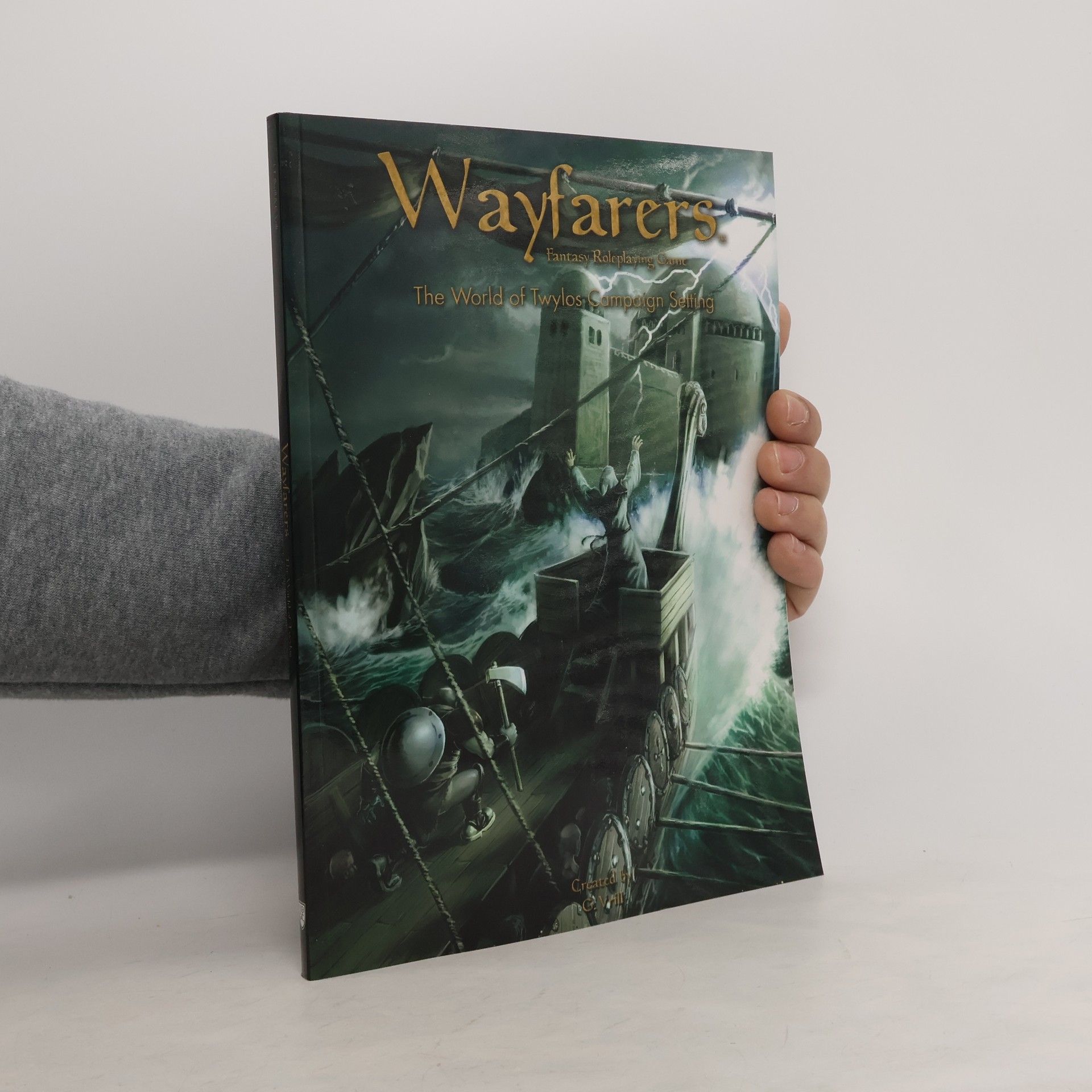 Wayfarers Fantasy Roleplaying Game, The World of Twylos Campaign Setting