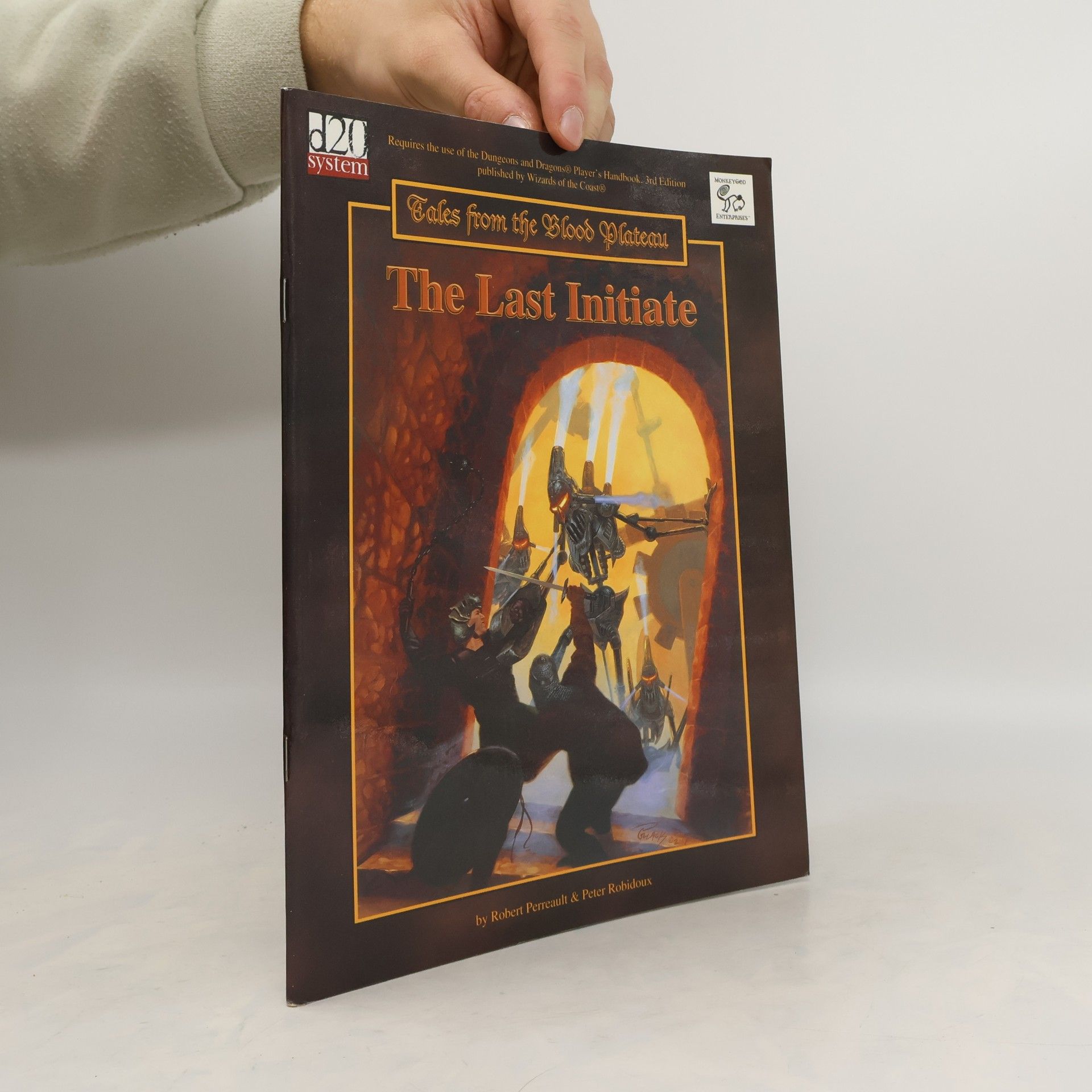 Robert B. Perreault The Last Initiate