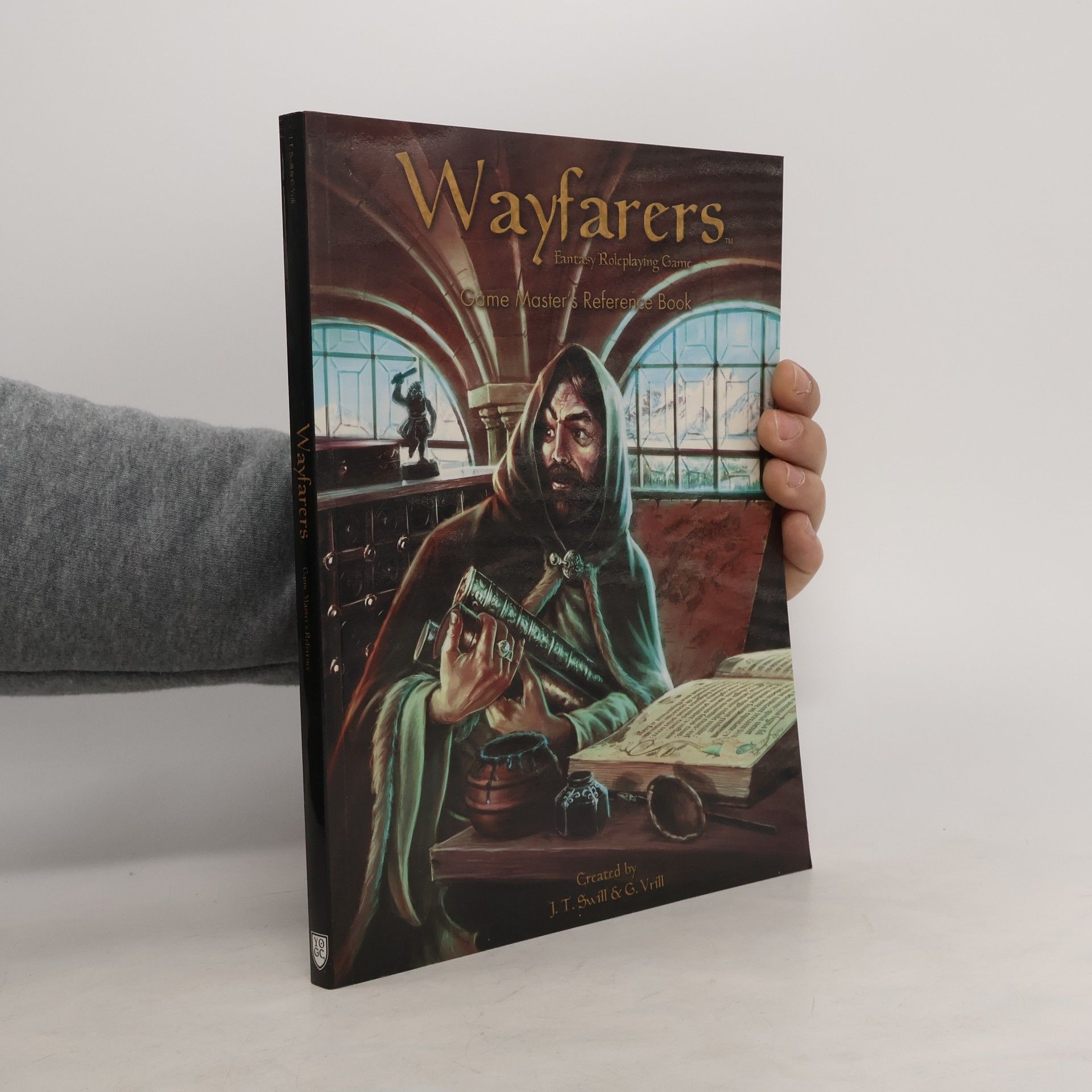 Various authors Wayfarers Game Master's Reference Book