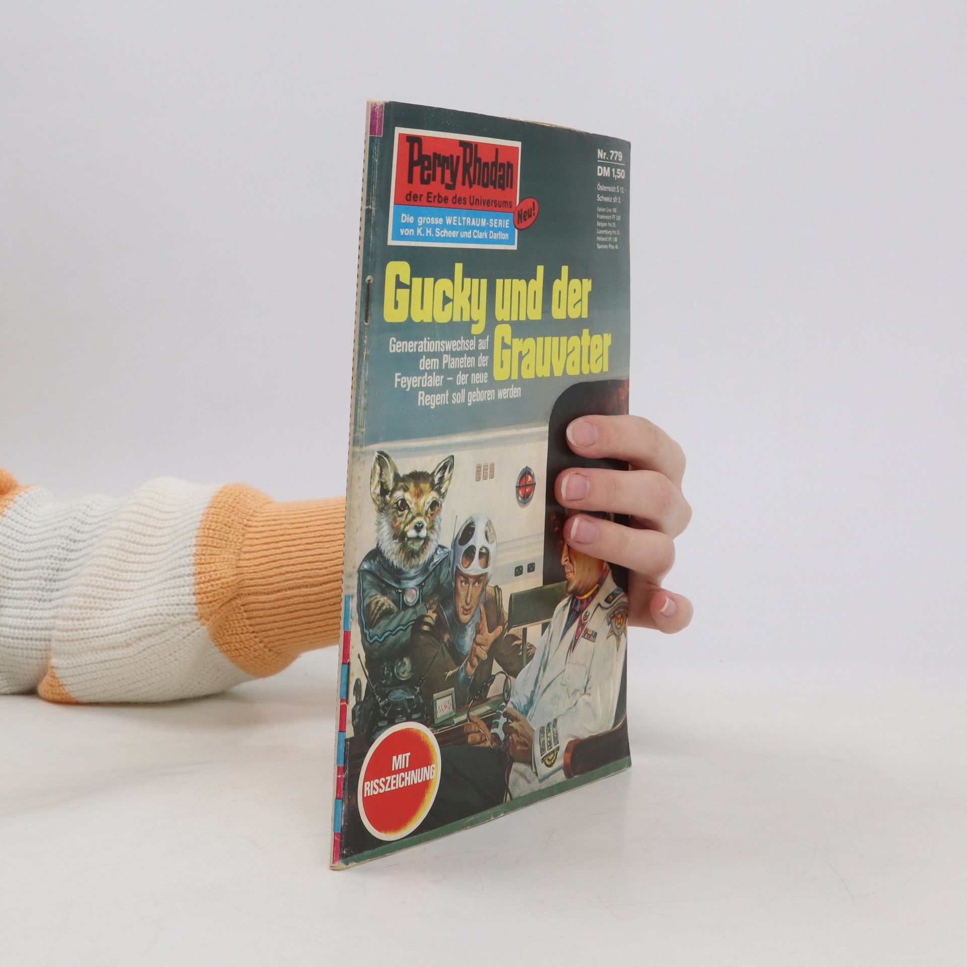 kolektiv Perry Rhodan. Gucky und der Grauvater