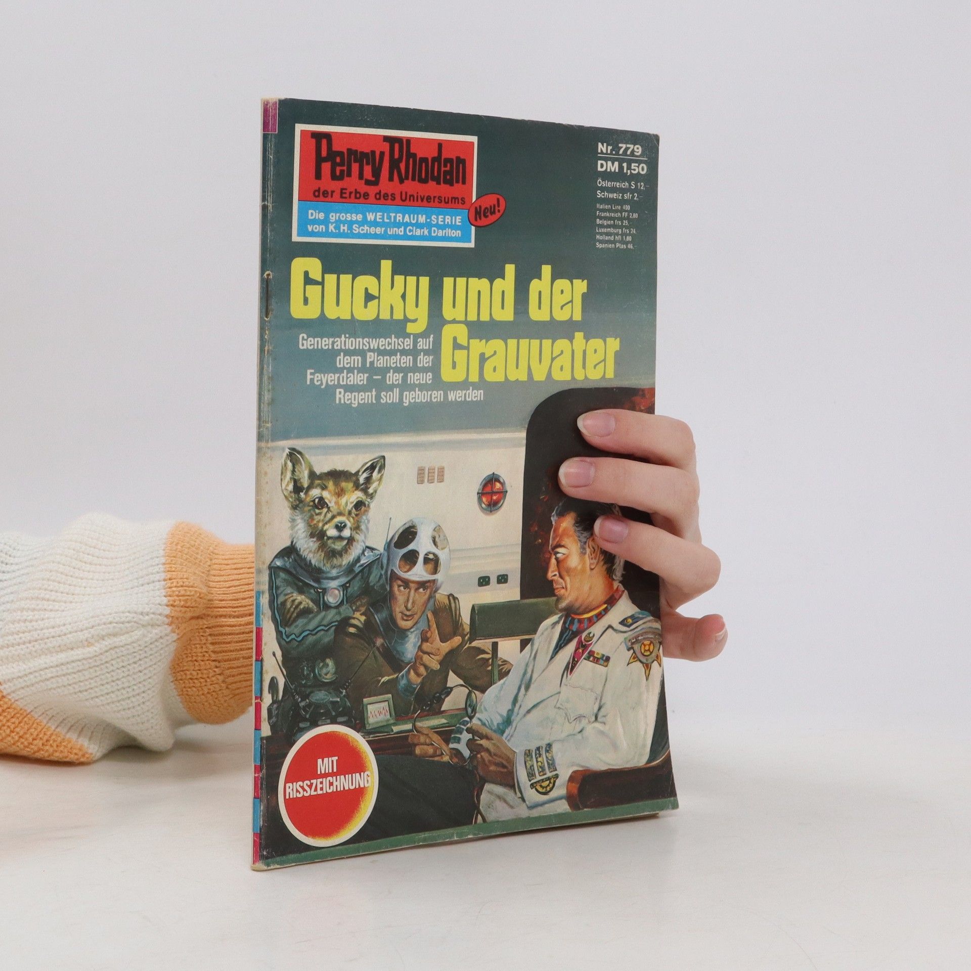 kolektiv Perry Rhodan. Gucky und der Grauvater