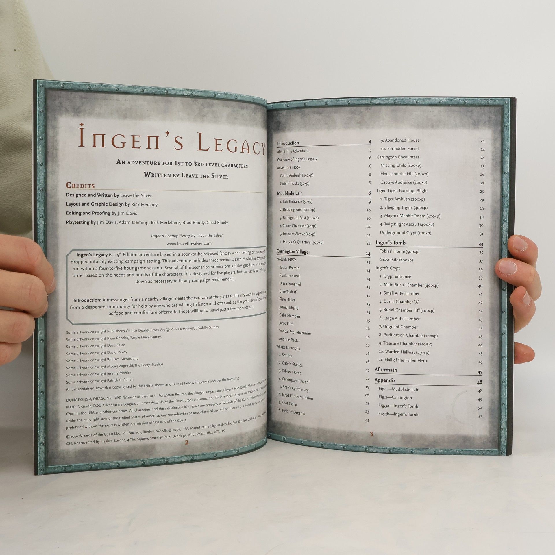 kolektiv Ingen's Legacy