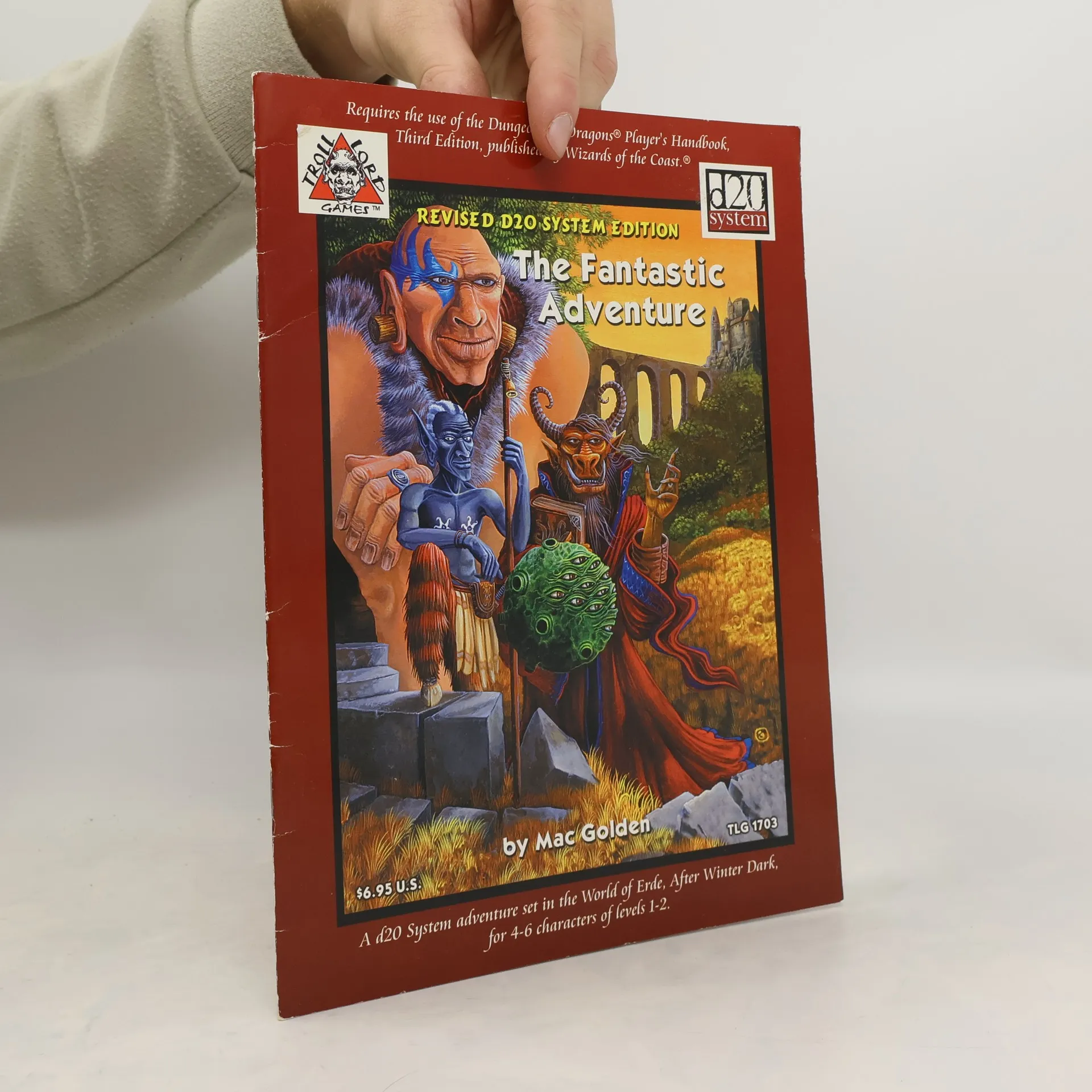 The Fantastic Adventure | Book | Paperback | Mac Golden | EN