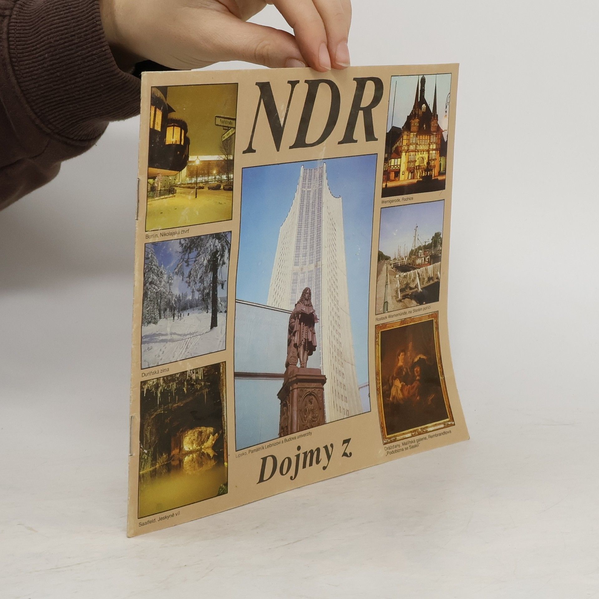 Regina Hoffmann Dojmy z NDR