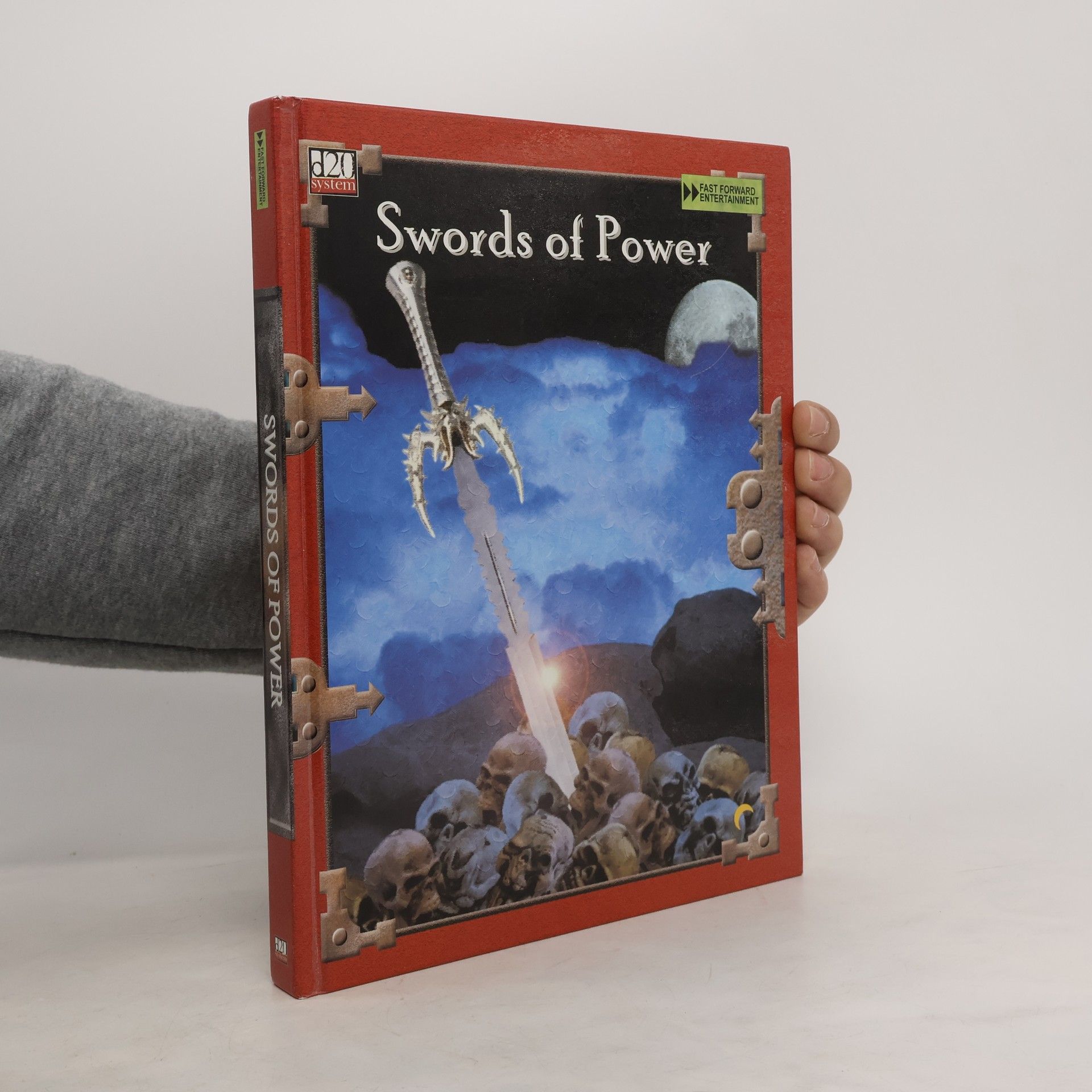 Timothy Brown Swords of Power