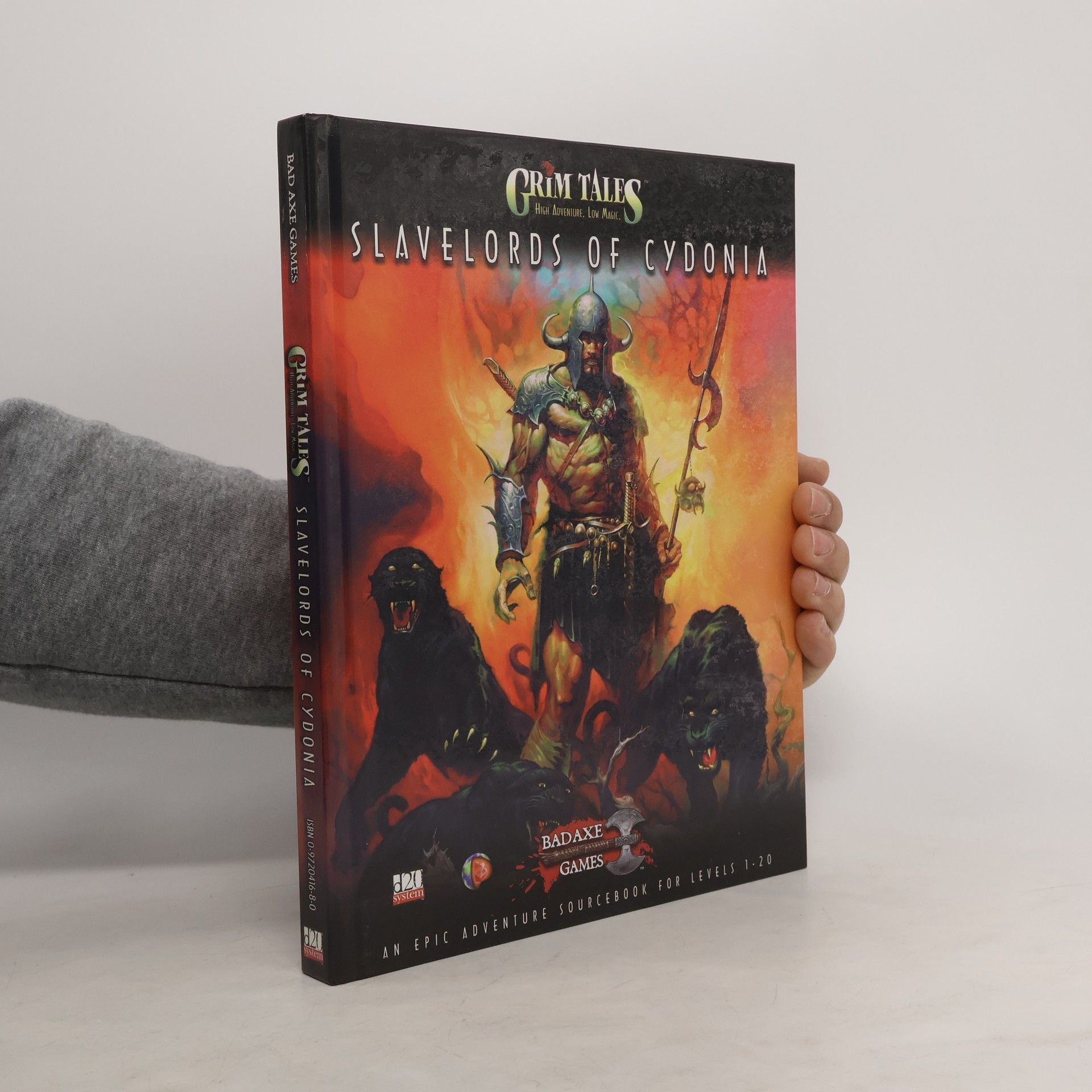 Matthew Beall Slavelords of Cydonia