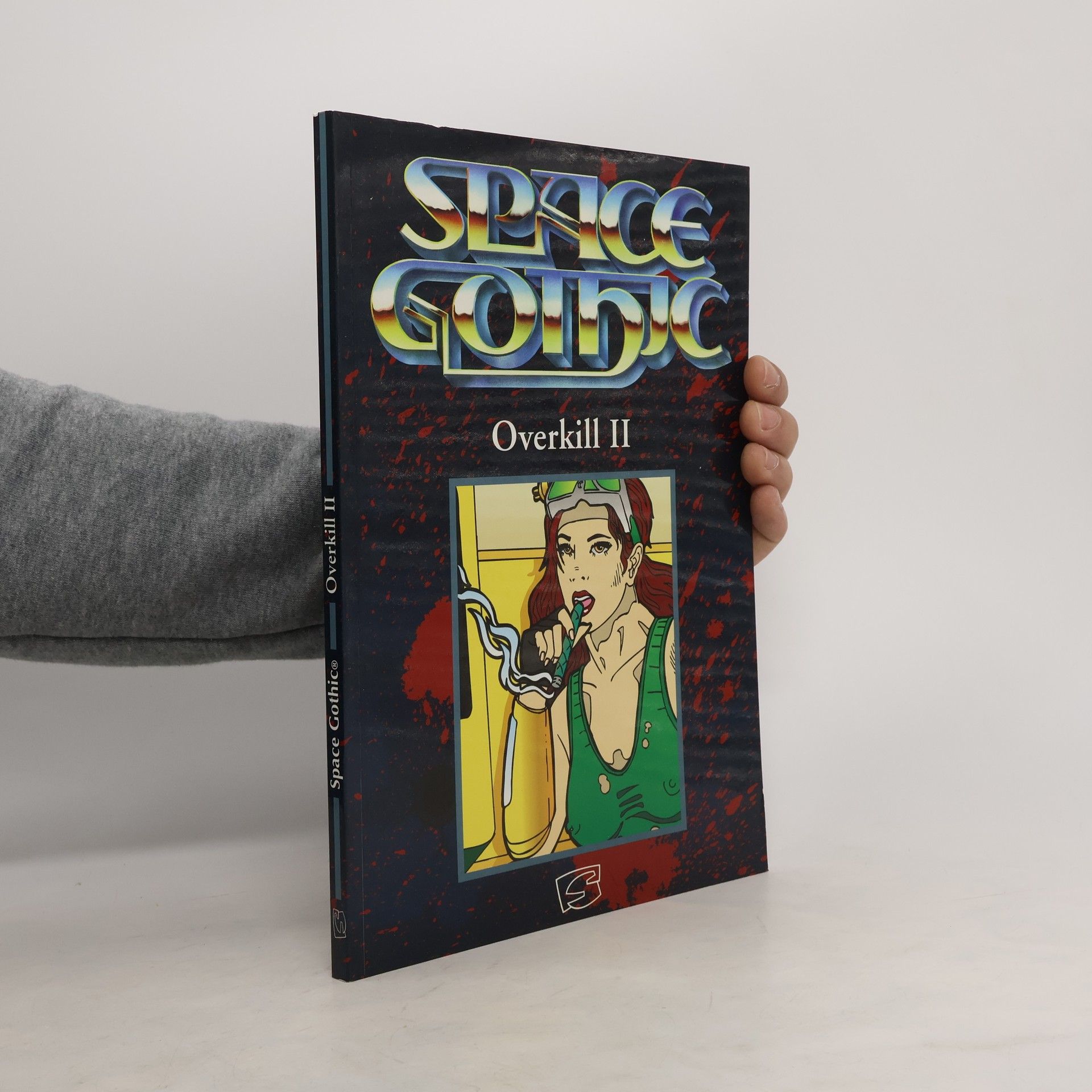 Auteurscollectief Space Gothic - Overkill II