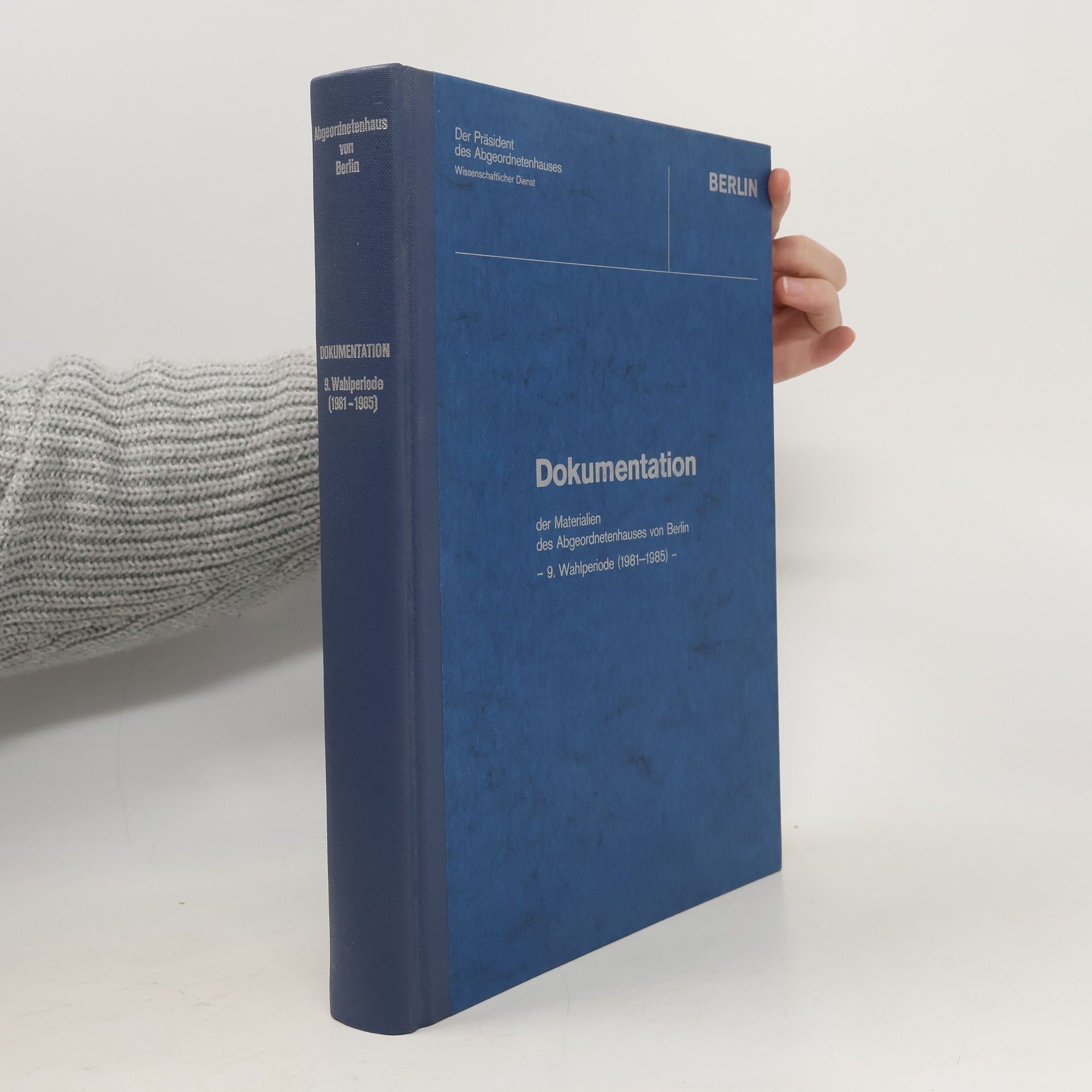 Kerstin Beyermann 40. Jahrestag des Inkrafttretens des Viermächteabkommens über Berlin