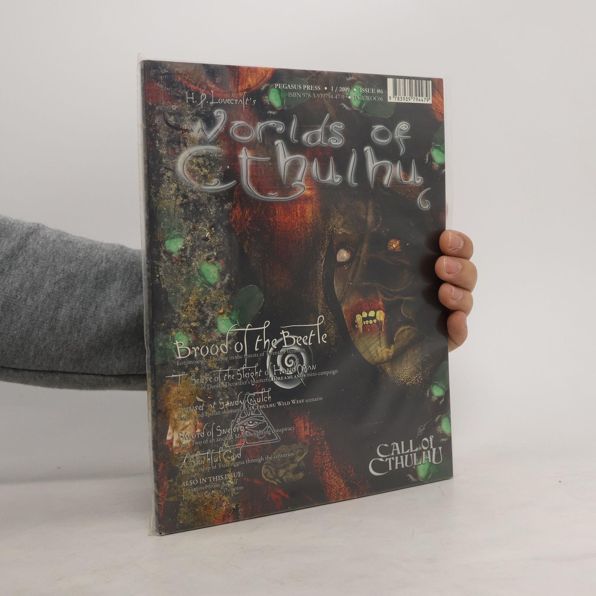 Autorenkollektiv World of Cthulhu