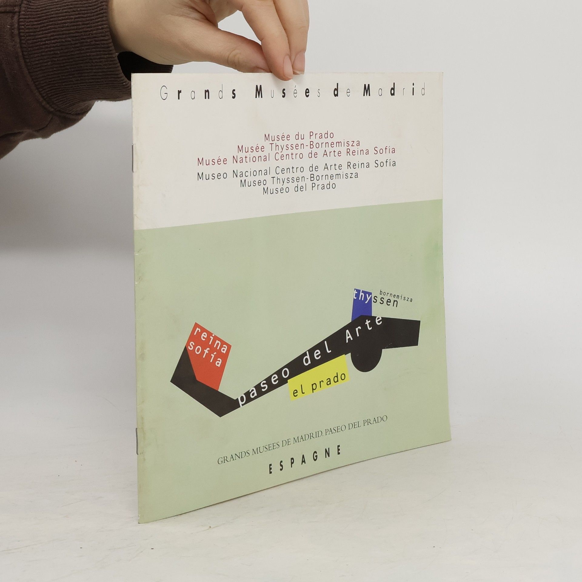 AA.VV. Grands Musées de Madrid
