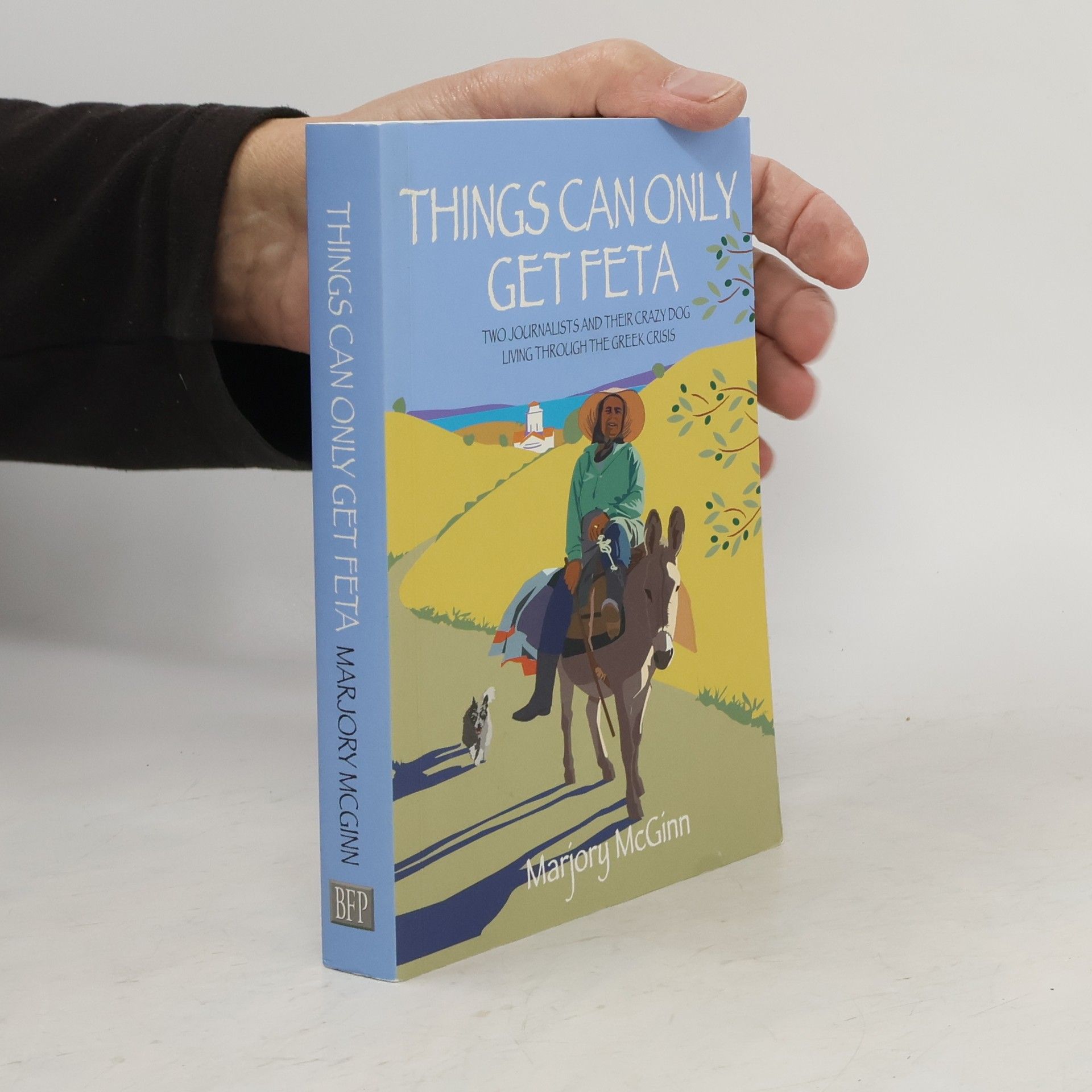 Marjory McGinn Things Can Only Get Feta