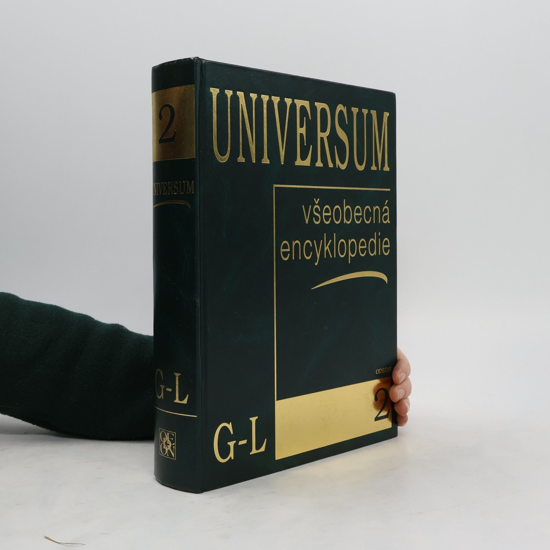 kolektiv Universum. Všeobecná encyklopedie A- Ž