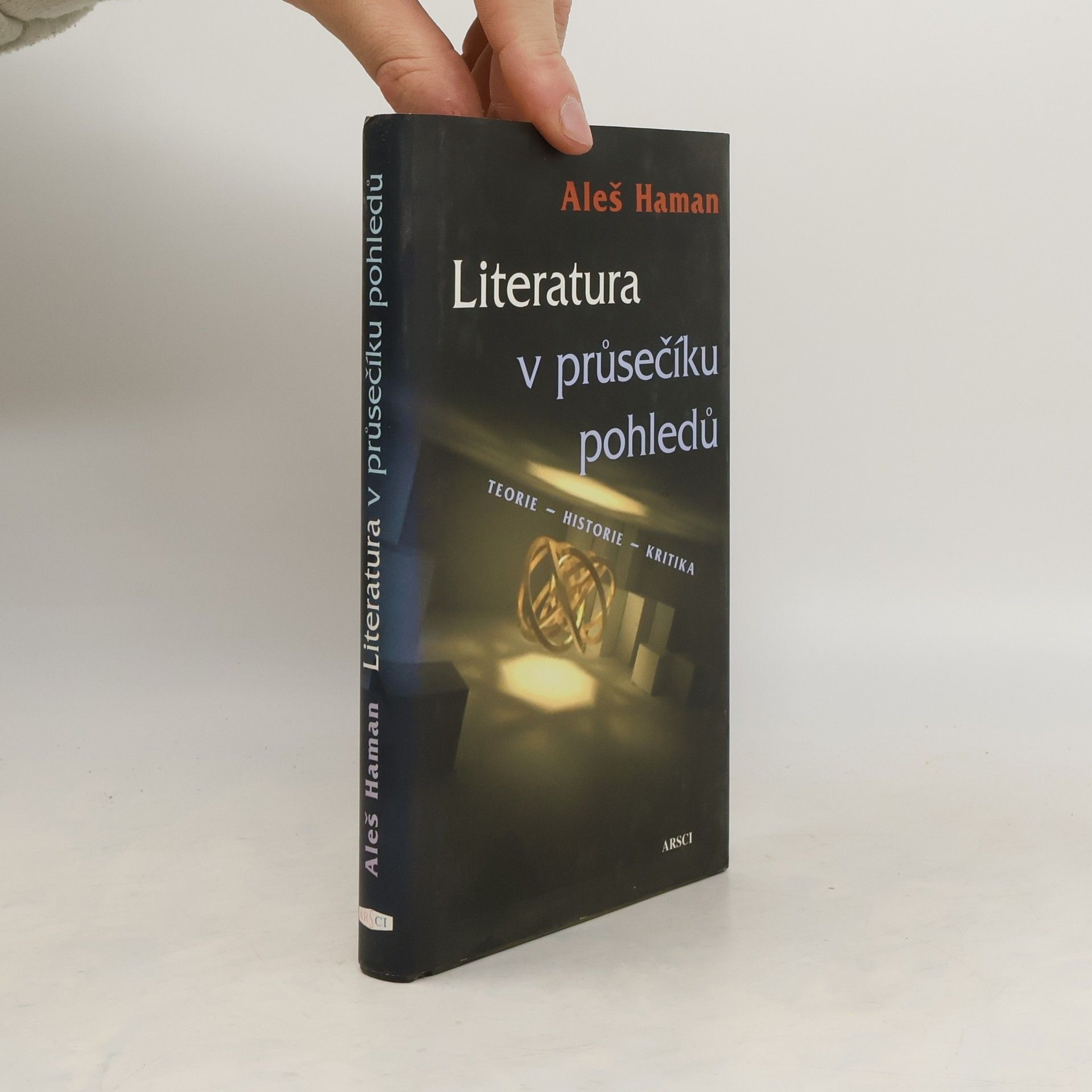 Aleš Haman Literatura v průsečíku pohledů