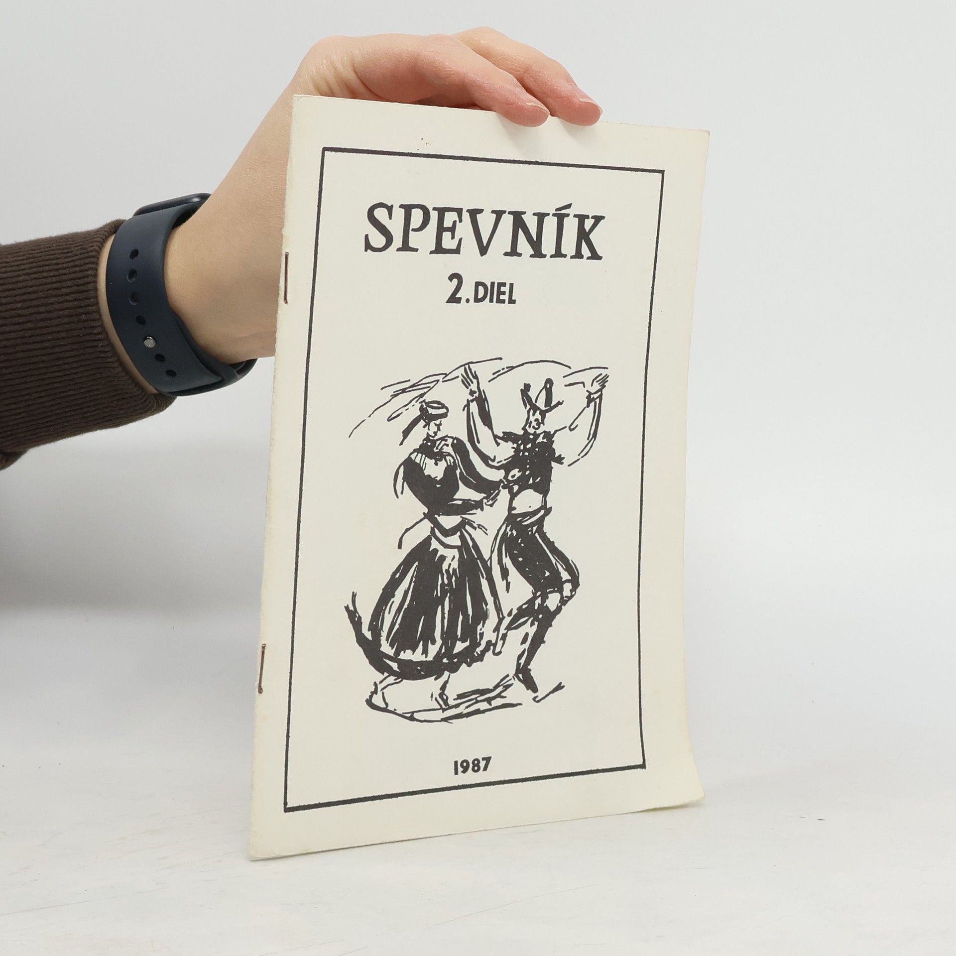 Kolektiv autorů Spevník 2. diel