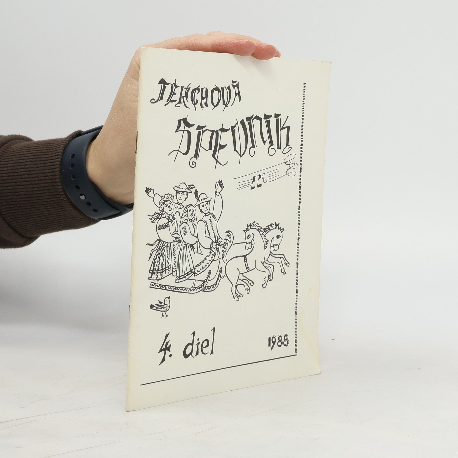 Terchová Spevník 4. diel