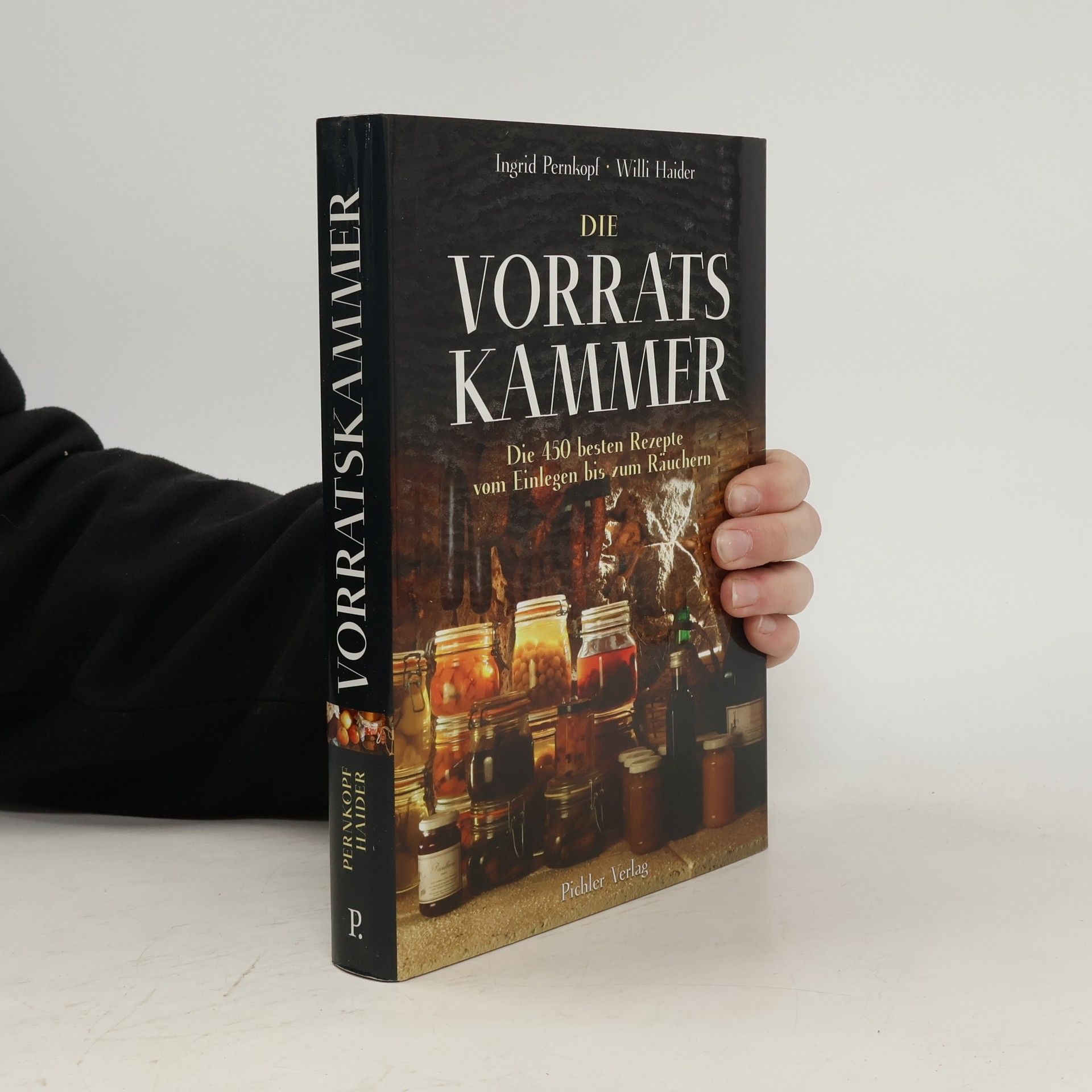 Ingrid Pernkopf Die Vorratskammer