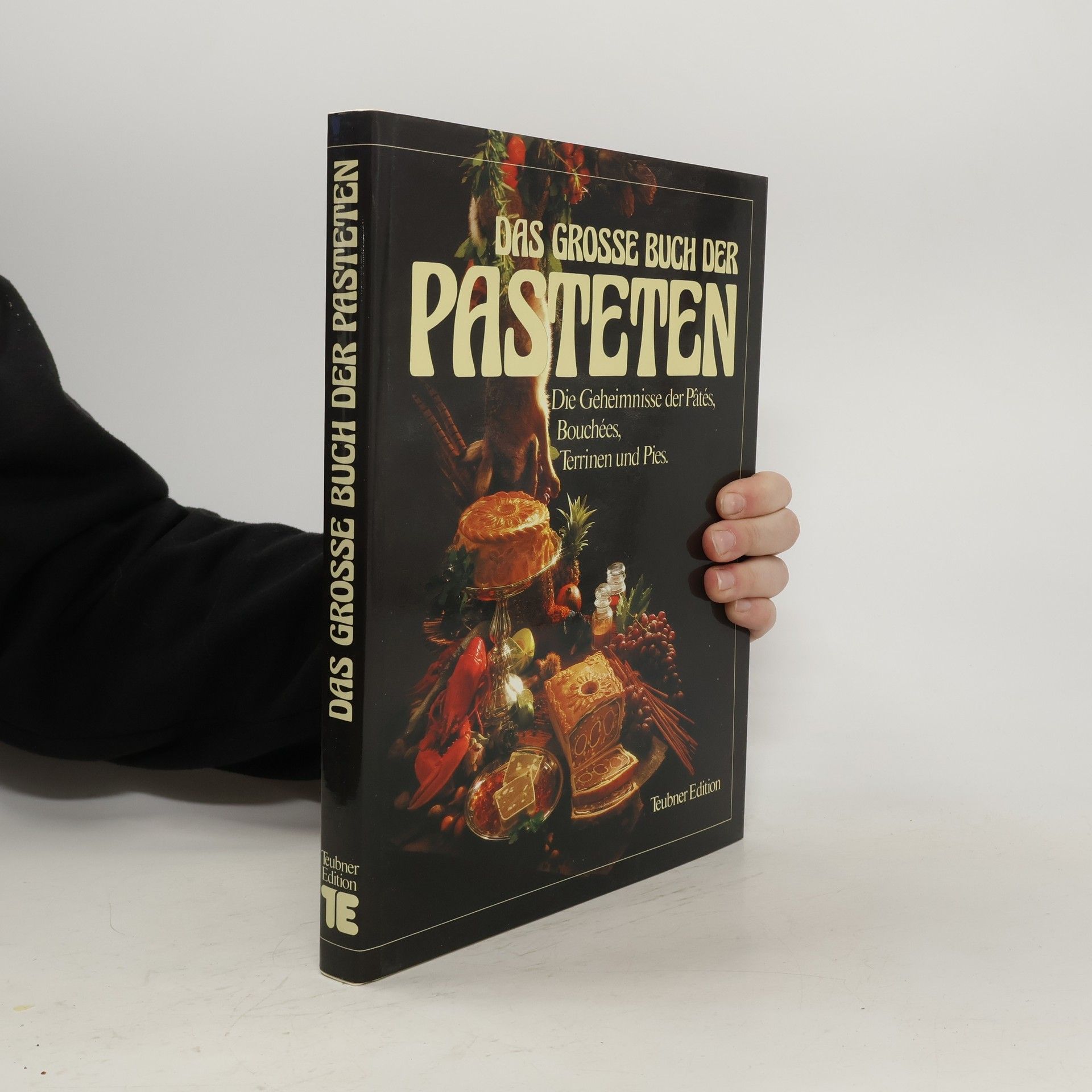 Barbara Krupinski Das große Buch der Pasteten