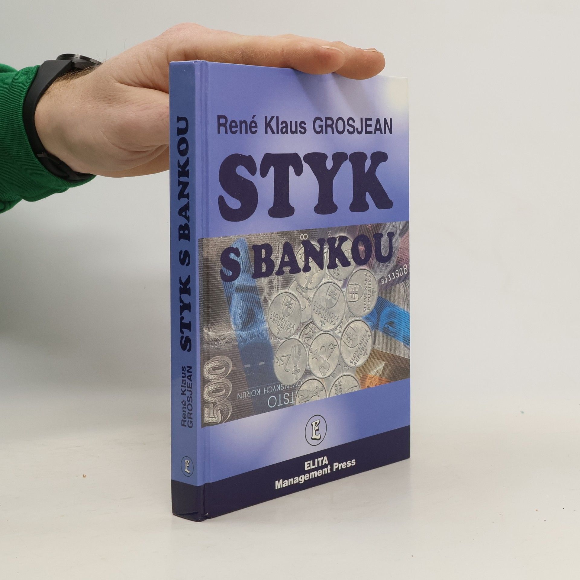 René K. Grosjean Styk s bankou