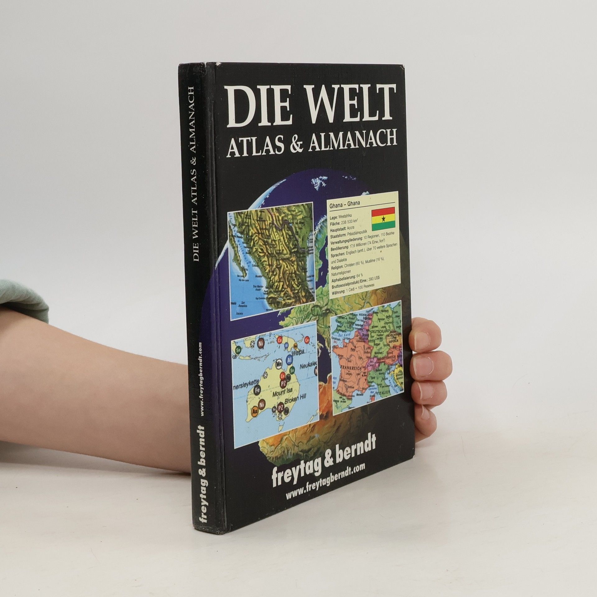 Autorenkollektiv Die Welt. Atlas und Almanach