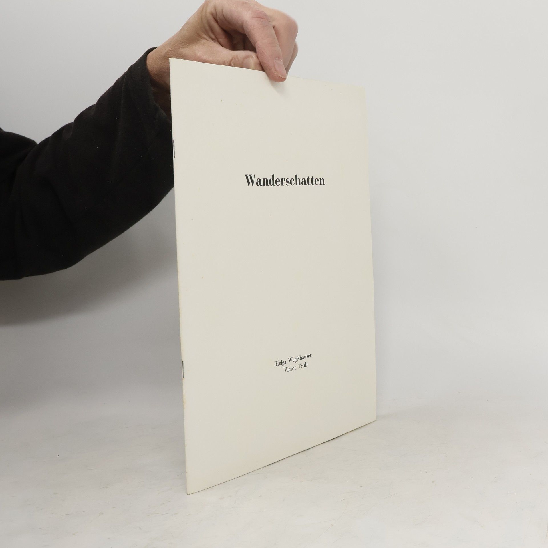 Helga Wagishauser Wanderschatten