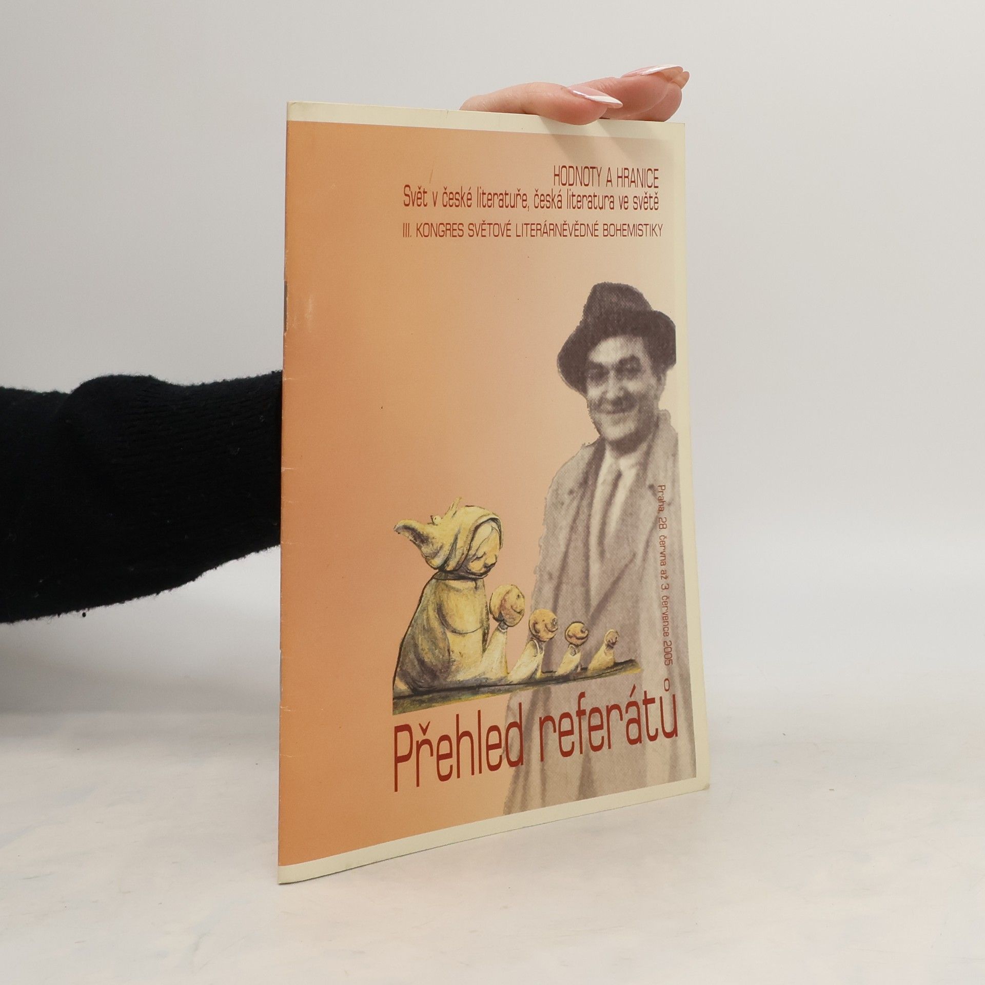 Collectif d'auteurs Hodnoty a hranice: Svět v české literatuře, česká literatura ve světě