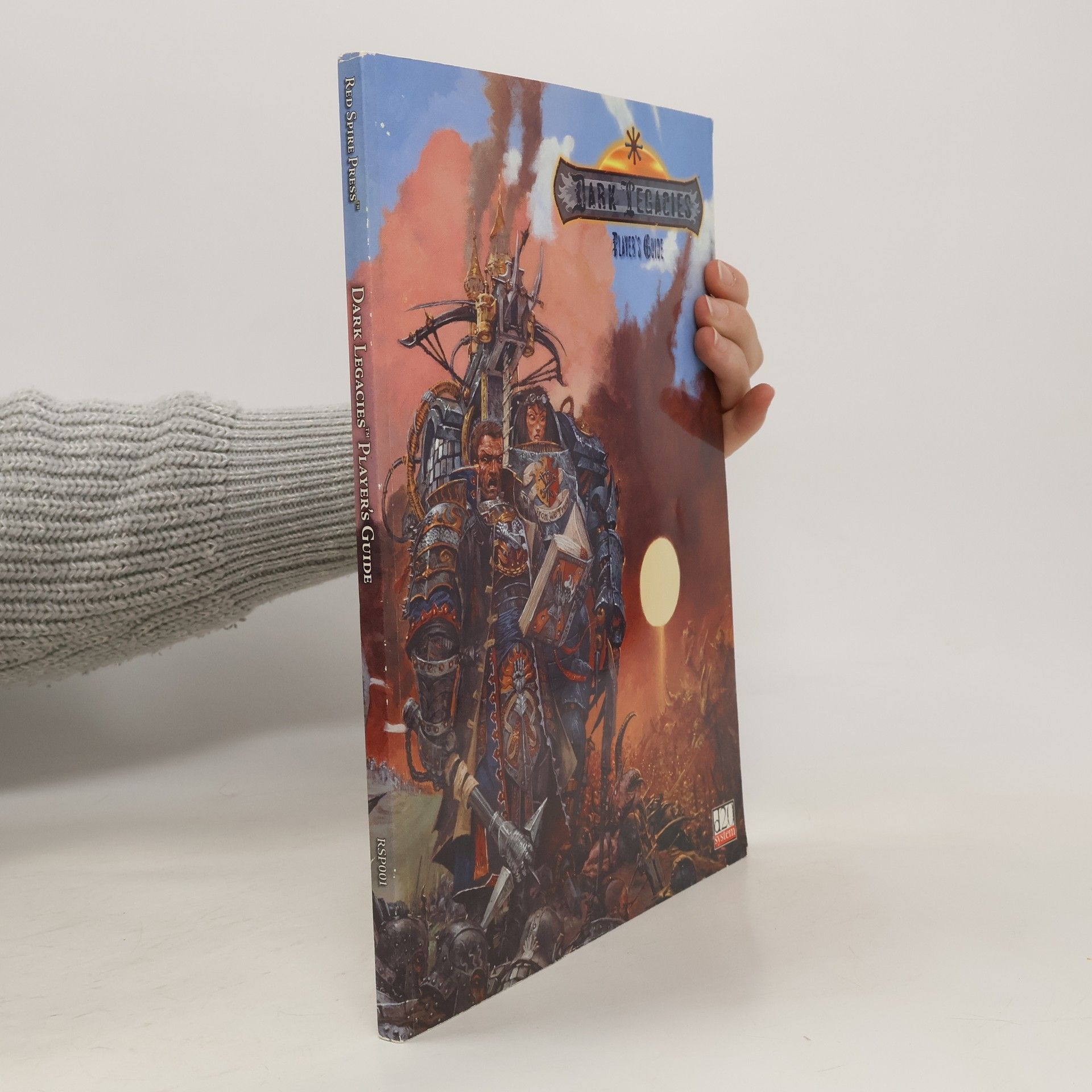 Yuval Kordov Dark Legacies Player's Guide. RSP001