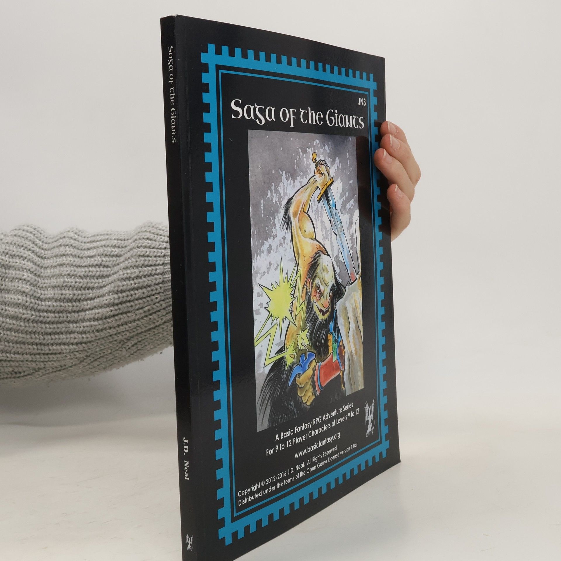 J.D. Neal Saga of the Giants