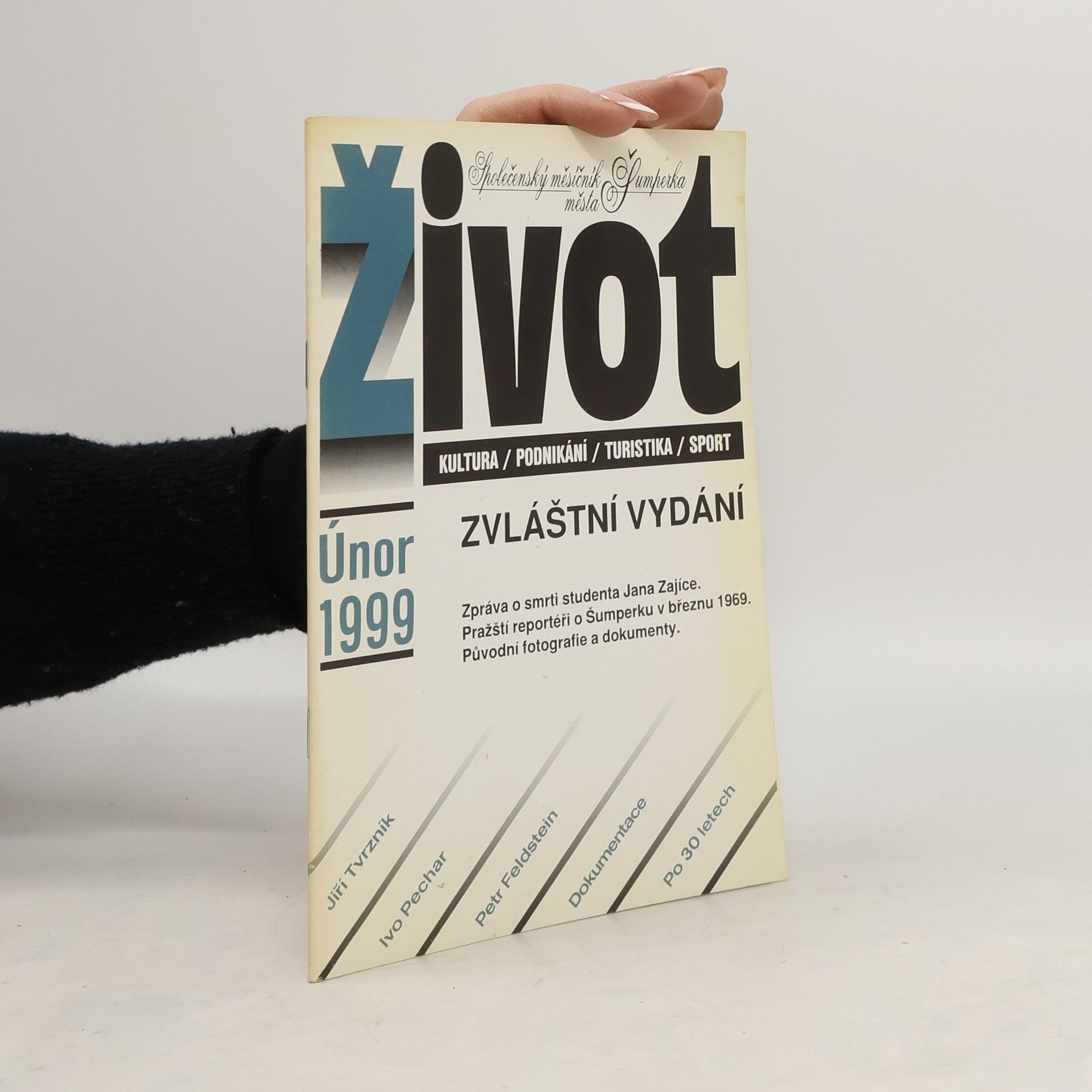 kolektiv Život 2/1999. Zvláštní vydání