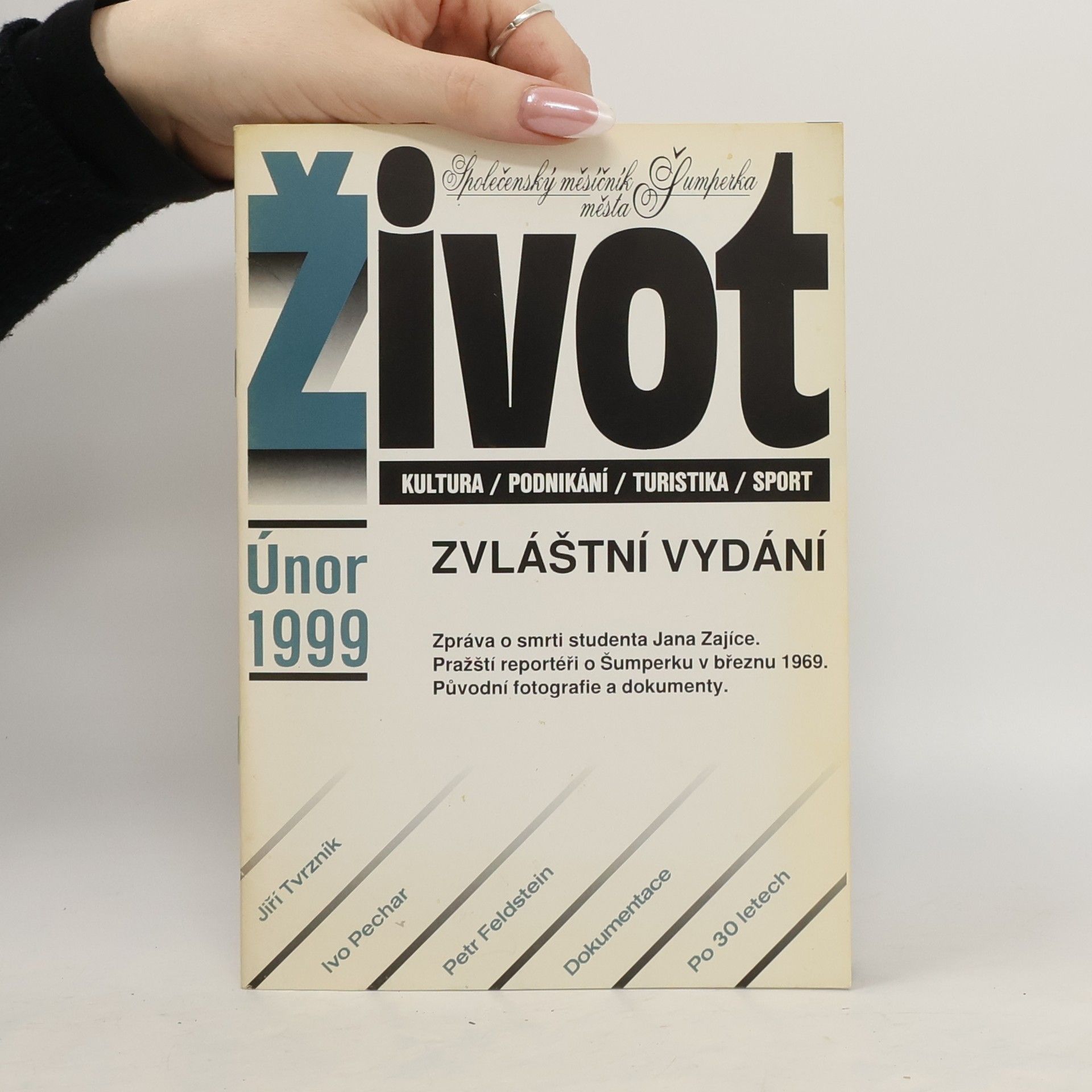 kolektiv Život 2/1999. Zvláštní vydání