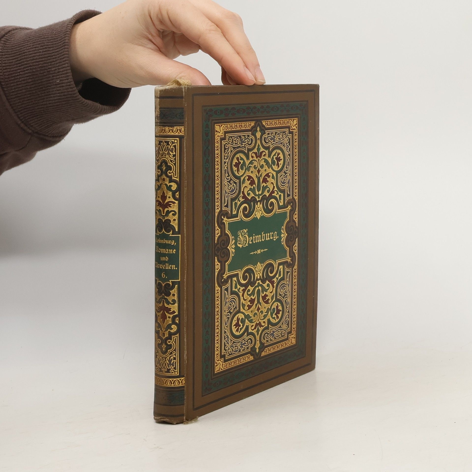 W. Heimburg W. Heimburg's gesammelte Romane und Novellen. Sechster Band.