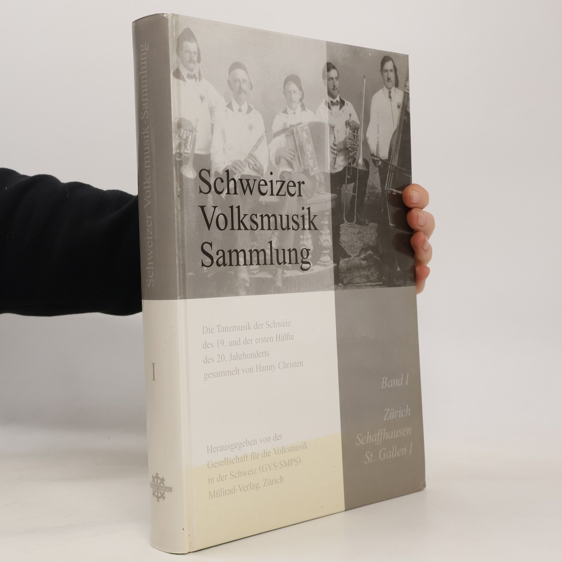 Collectif d'auteurs Schweizer Volkmusik Sammlung Band I