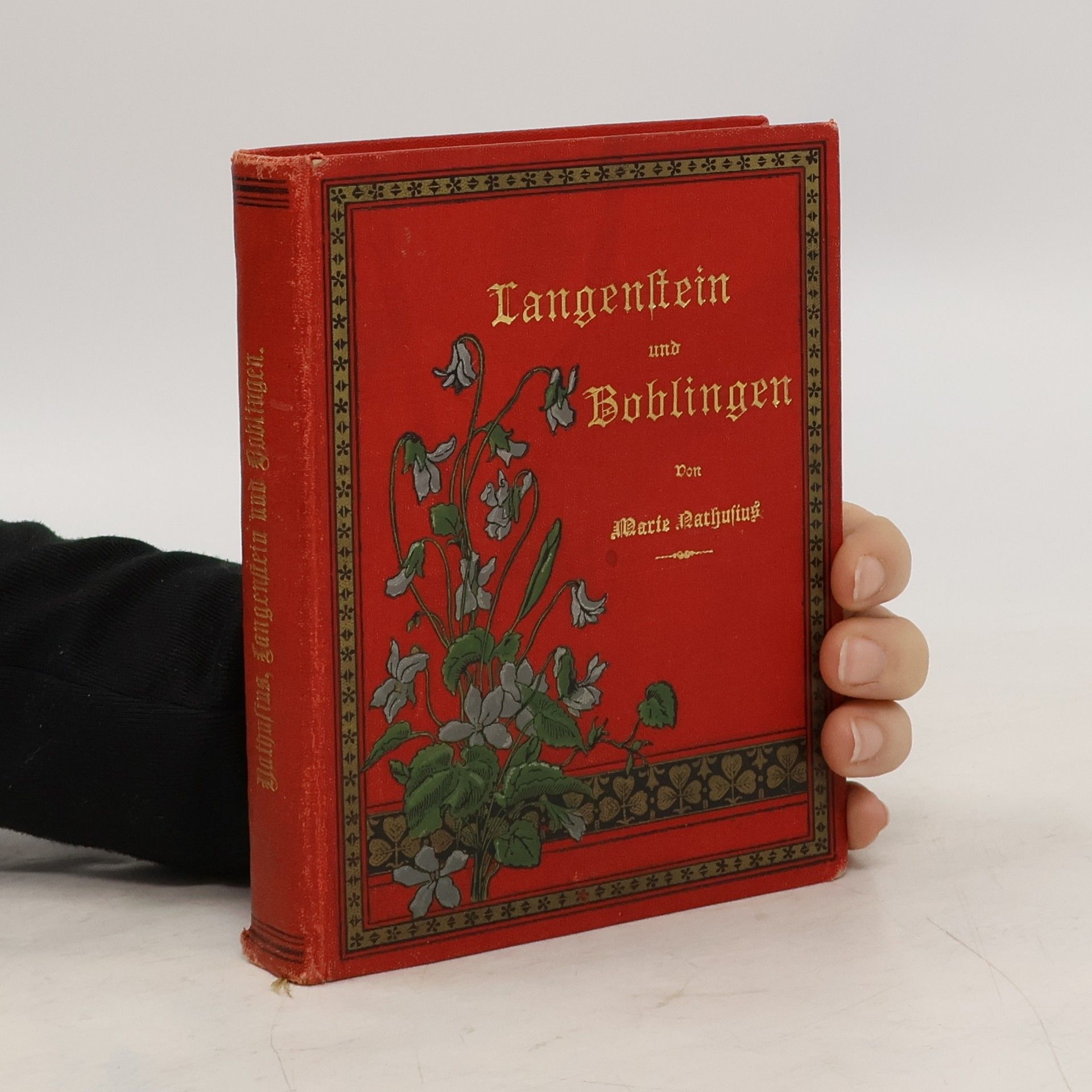 Marie Nathusius Langenstein und Boblingen