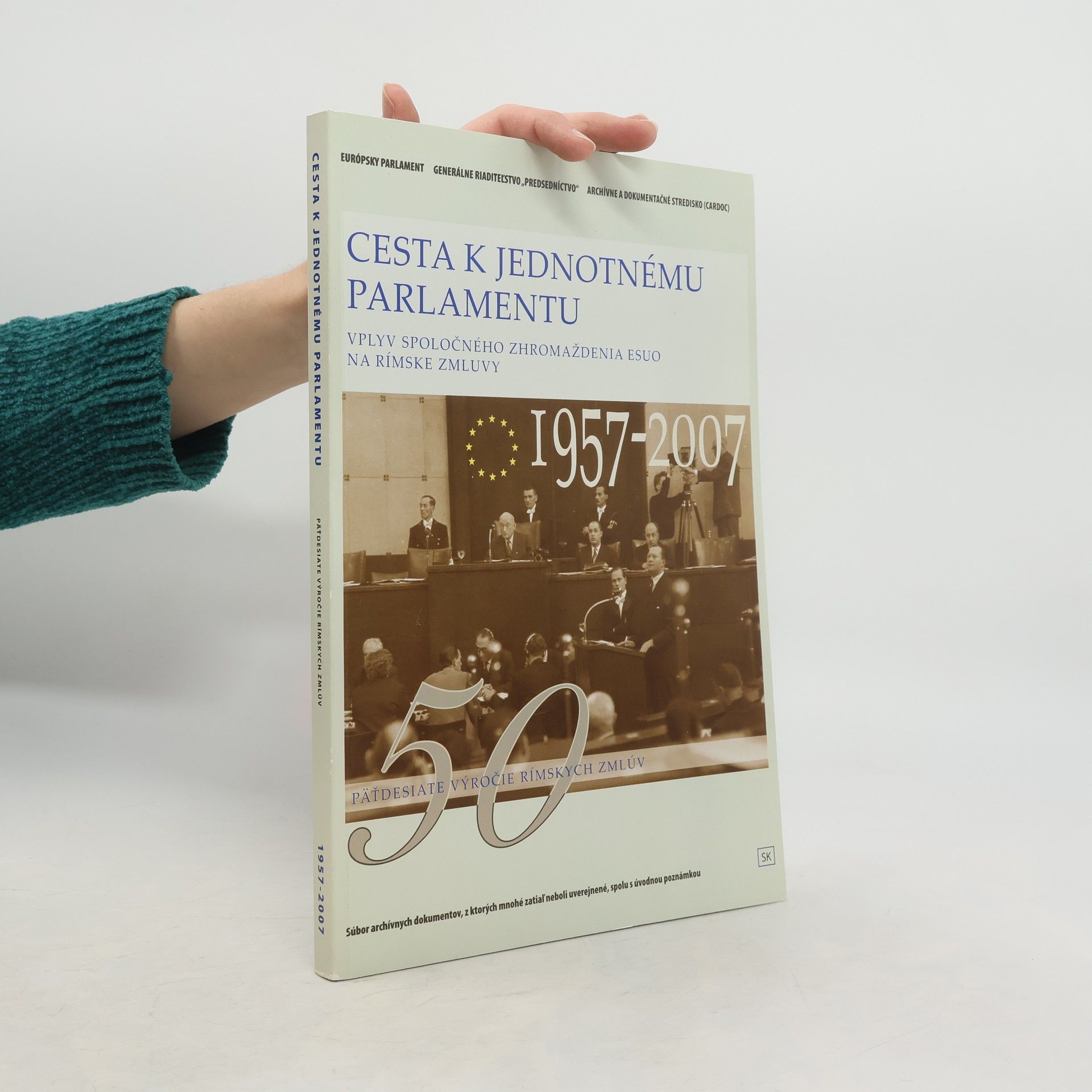 Collectif d'auteurs Cesta k jednotnému parlamentu
