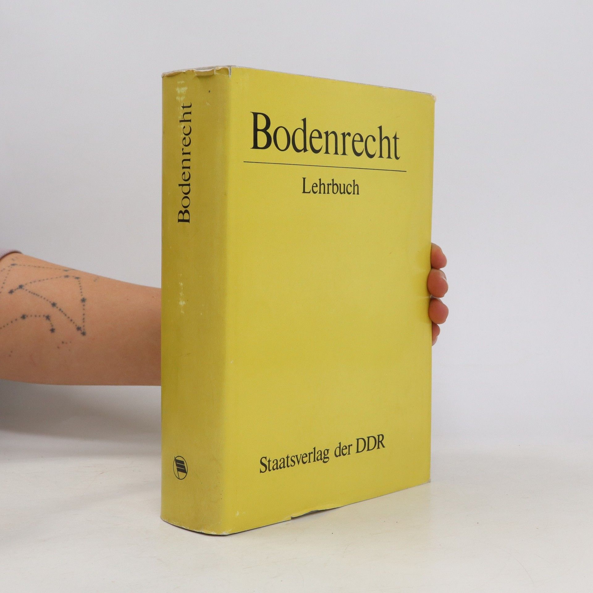 Collectif d'auteurs Bodenrecht. Lehrbuch