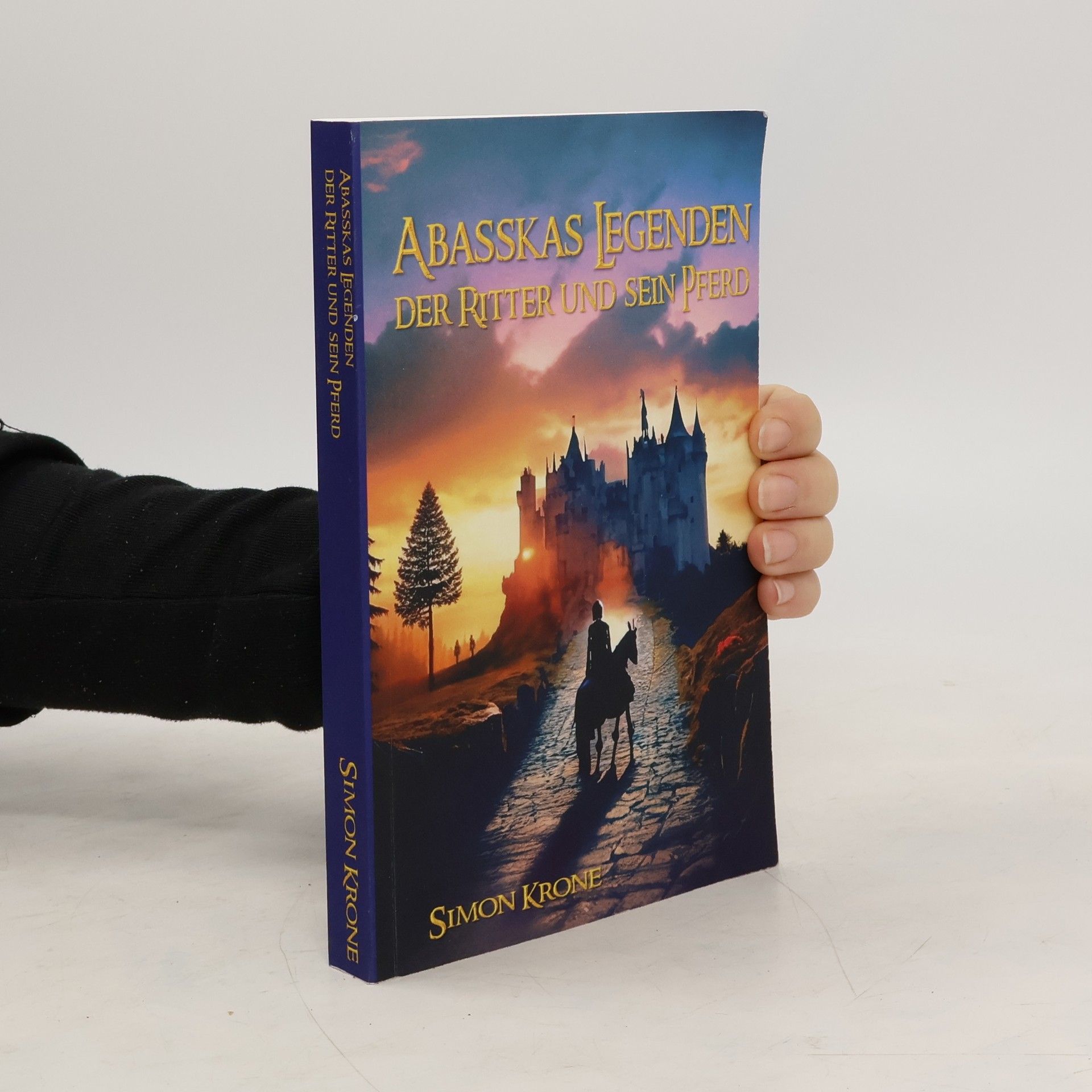 Abasskas Legenden. Der Ritter und sein Pferd