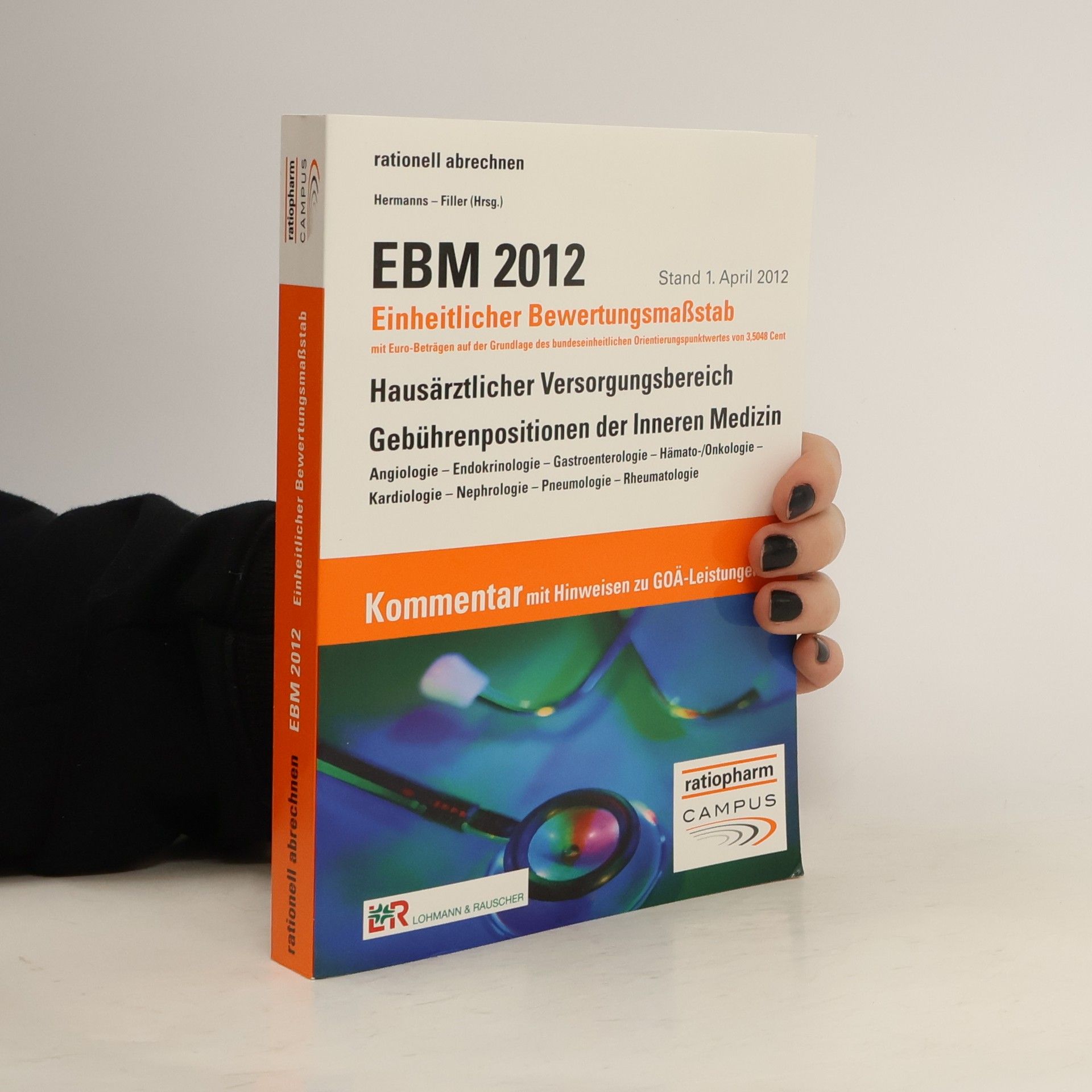 Auteurscollectief EBM 2012