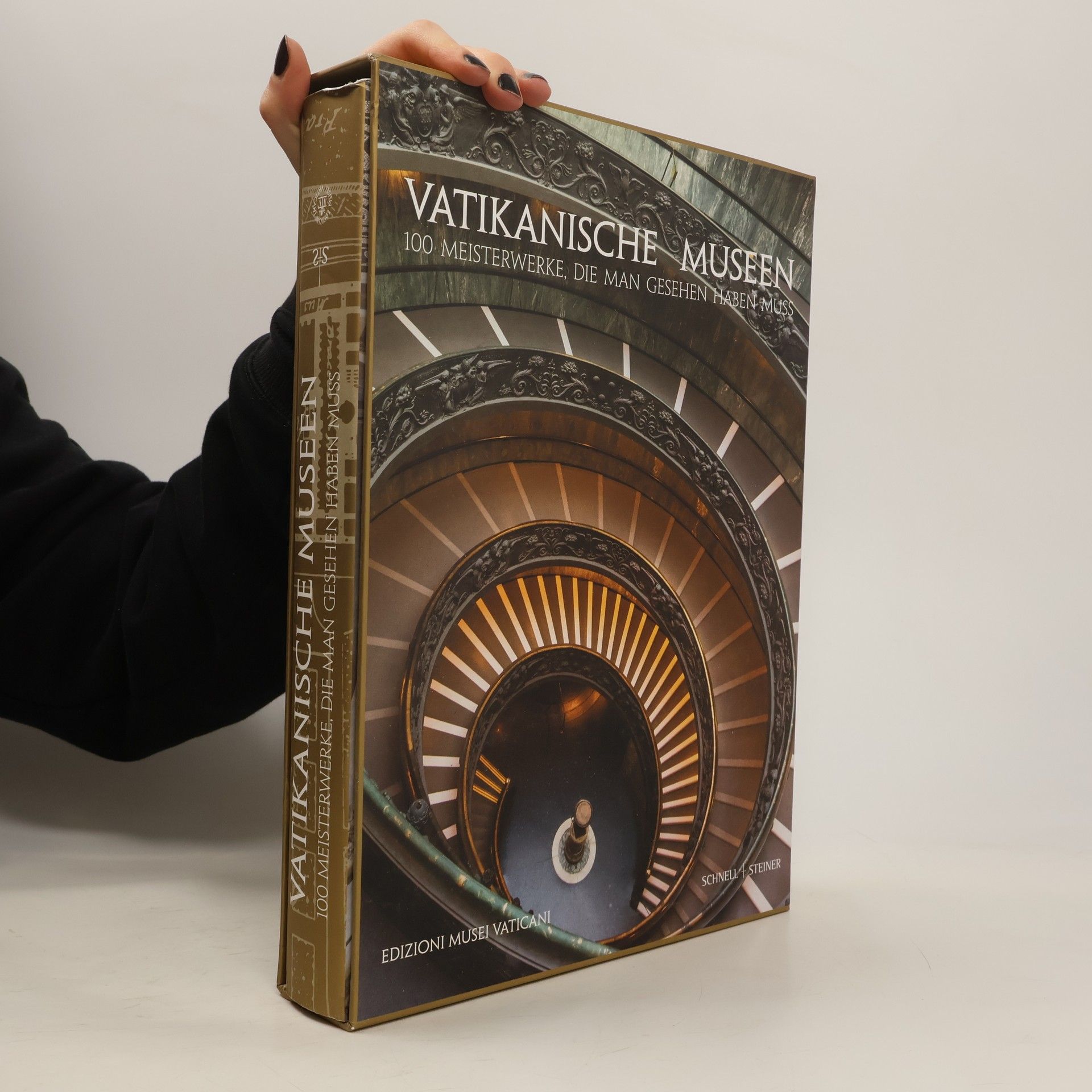 Kolektív autorov Vatikanische Museen. 100 Meisterwerke, die man gesehen haben muss