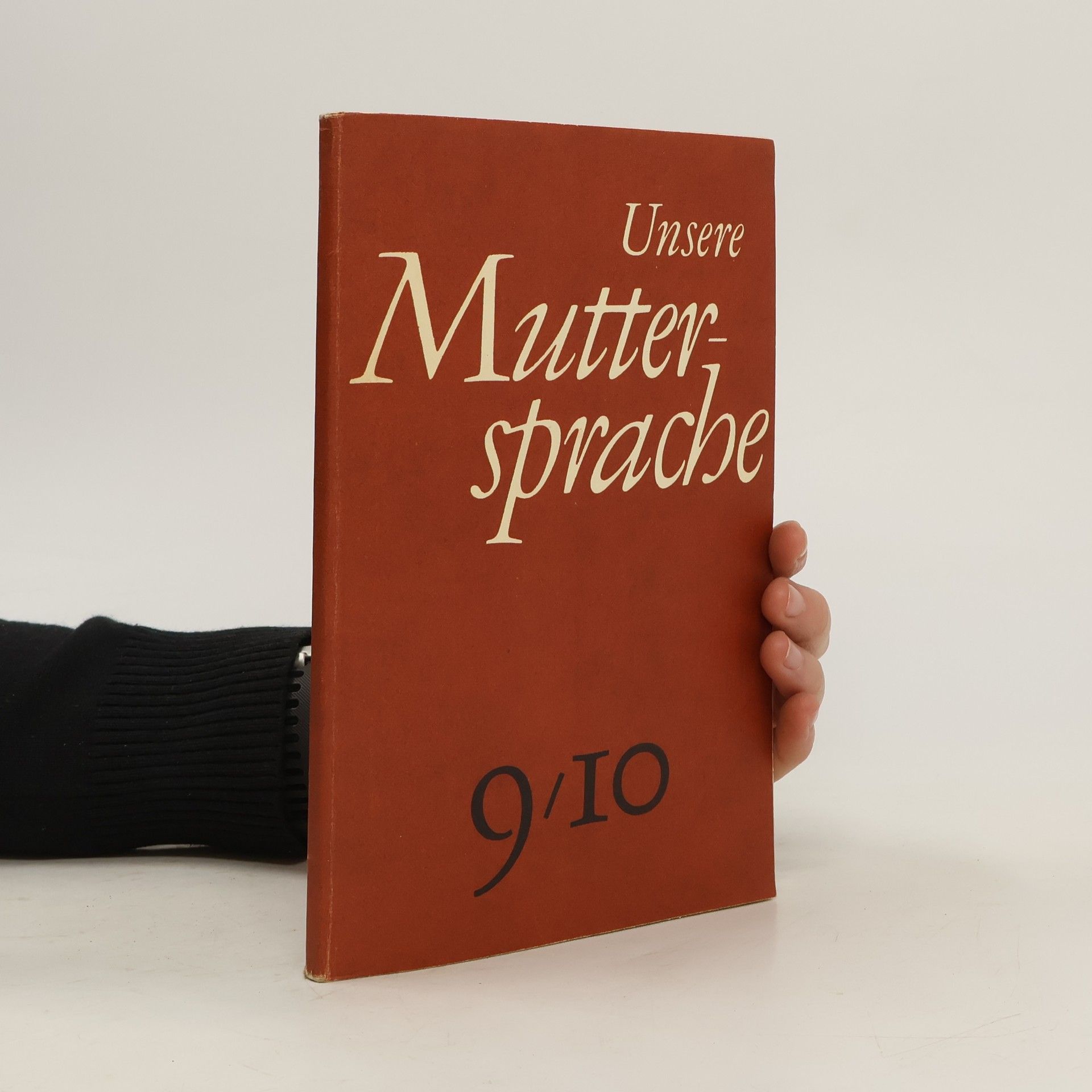 Autorenkollektiv Unsere Muttersprache 9/10