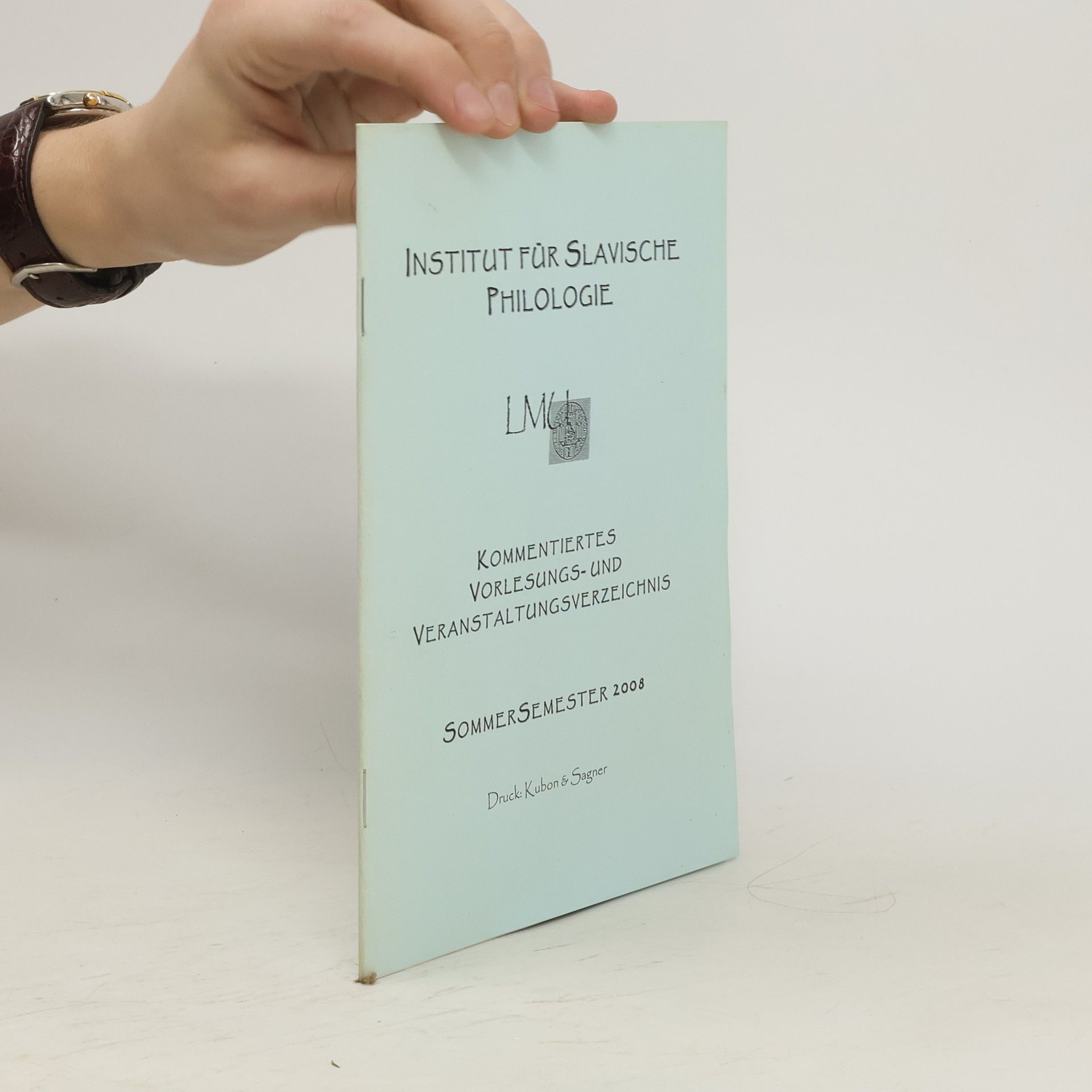 Autorenkollektiv Institut für slavische Philologie