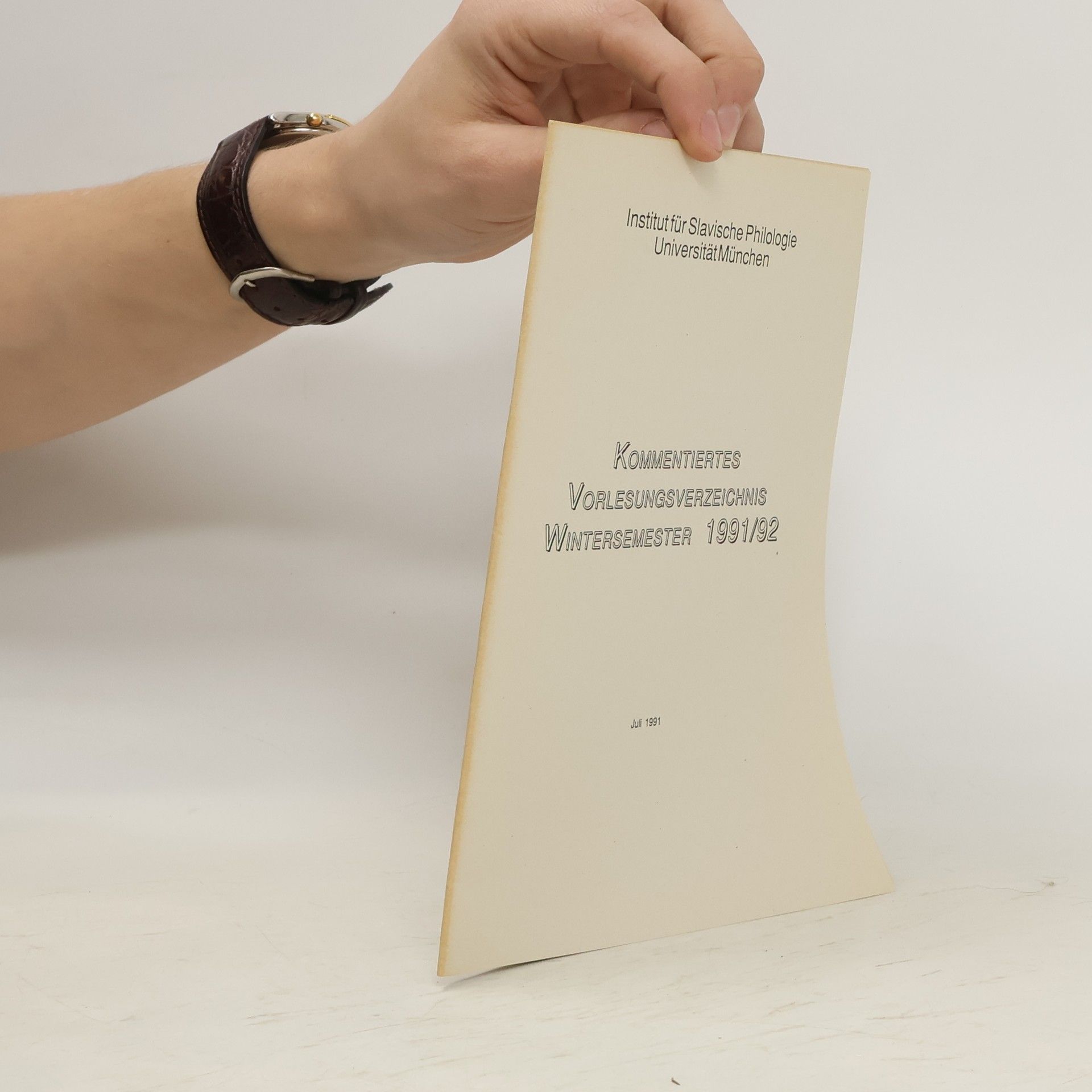 Autorenkollektiv Institut für slavische Philologie