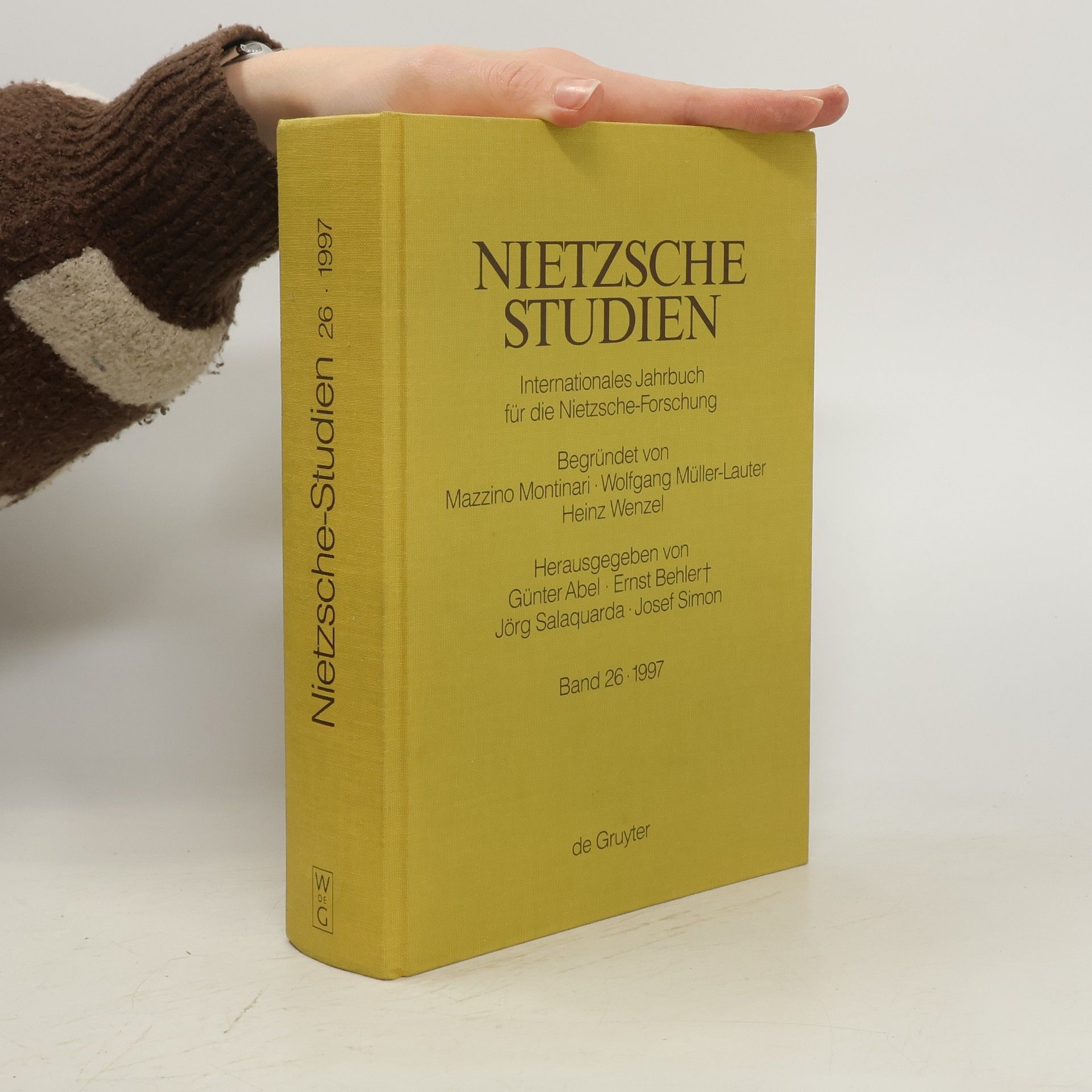 Collectif d'auteurs Nietzsche Studien. Band 26